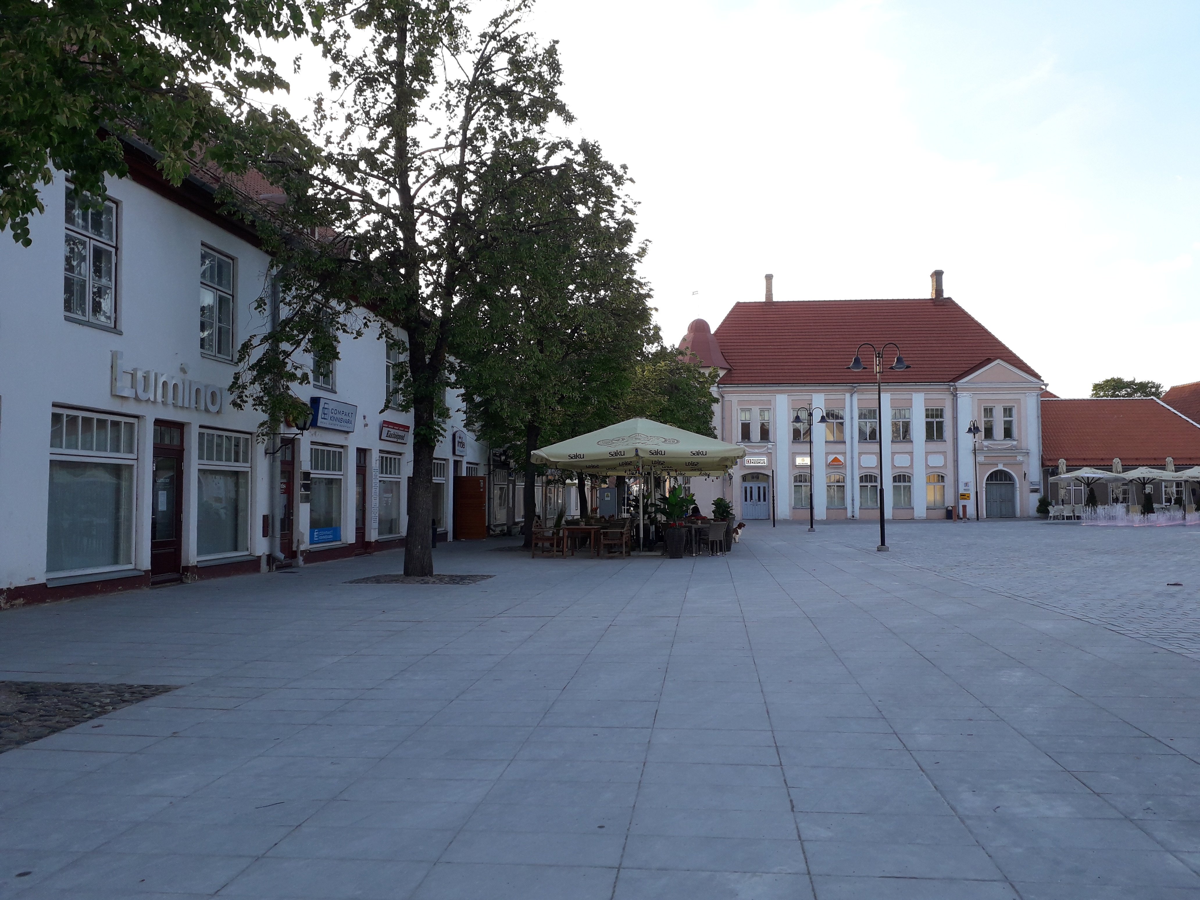 Kuressaare view rephoto