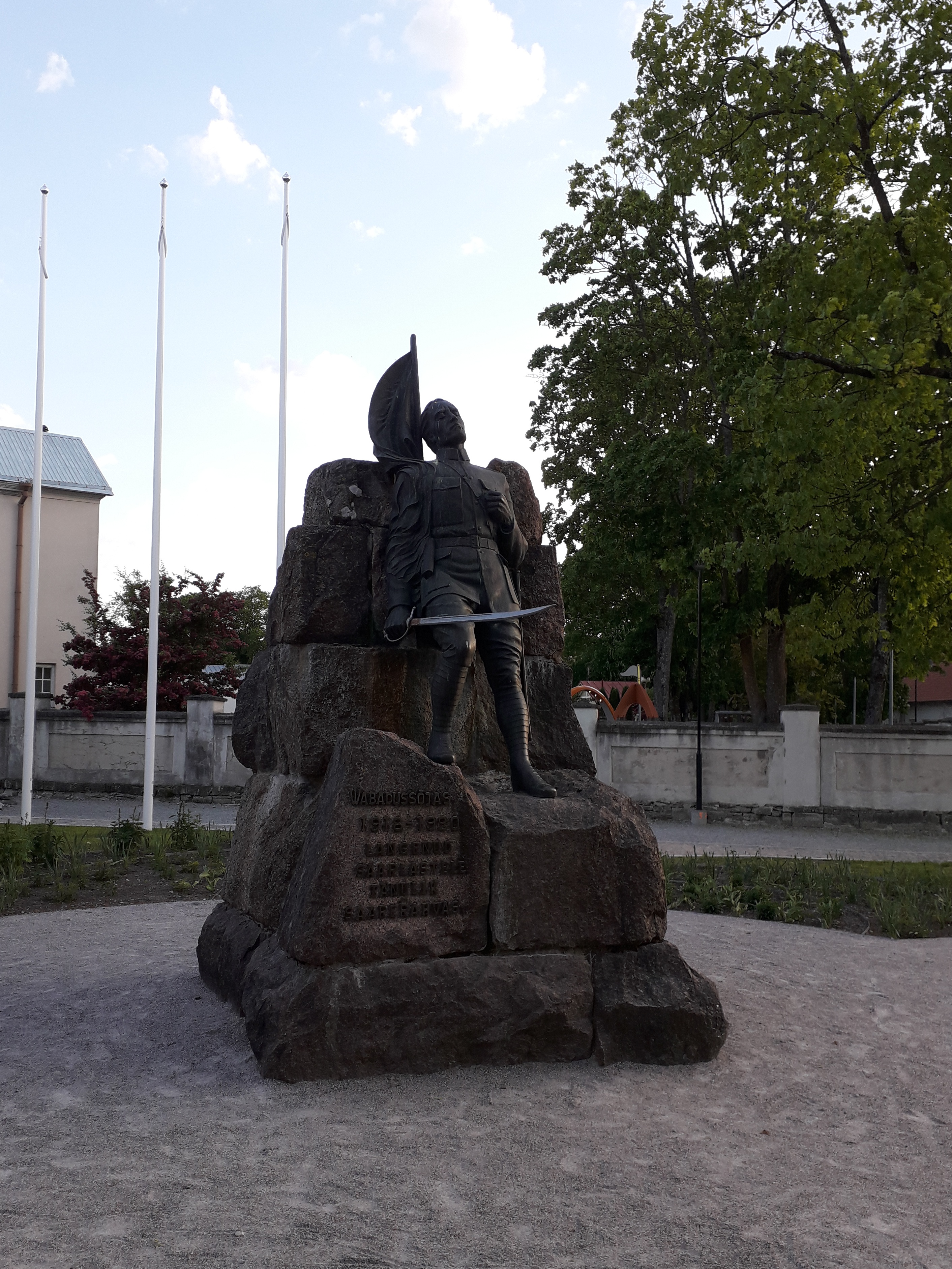 R. Haabvere Kuressaares rephoto