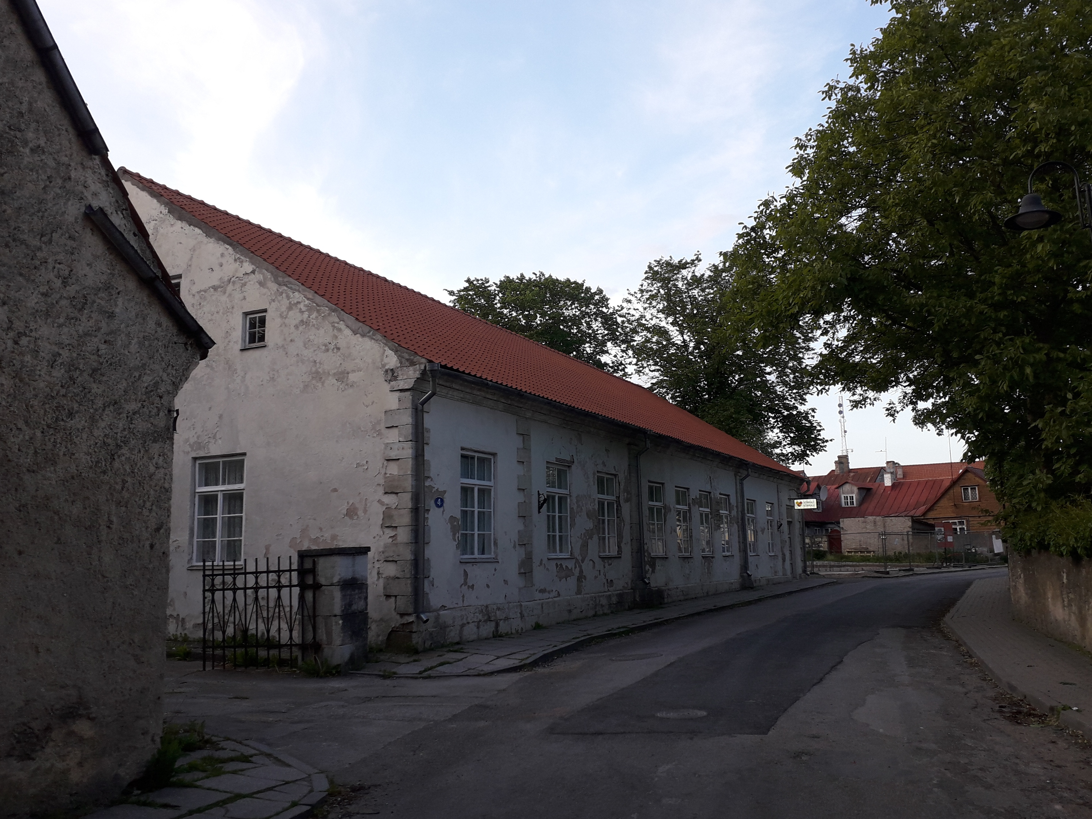 Kuressaare Lasteaia 3, Kandla koda rephoto