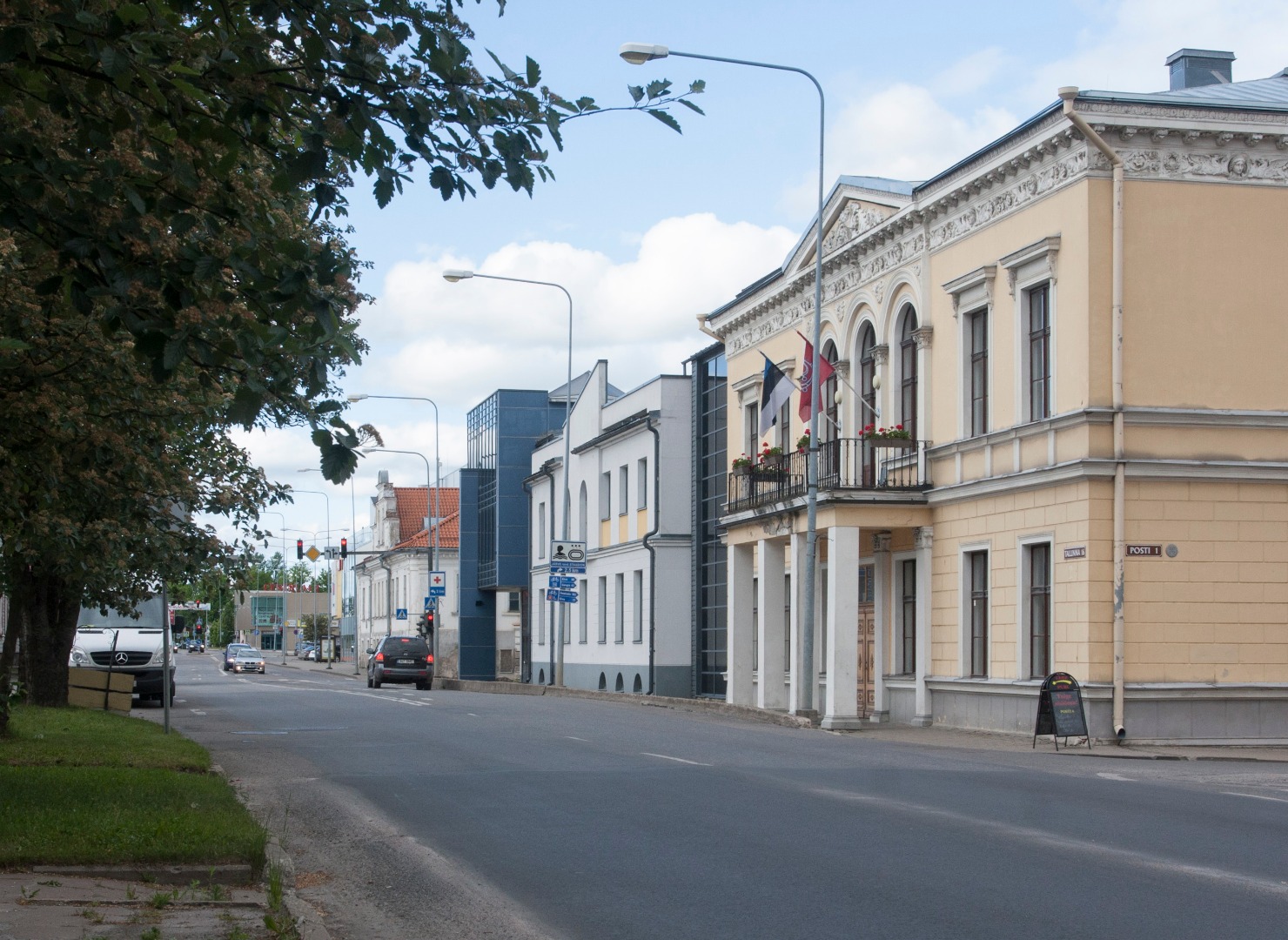 foto Tallinna tänav rephoto