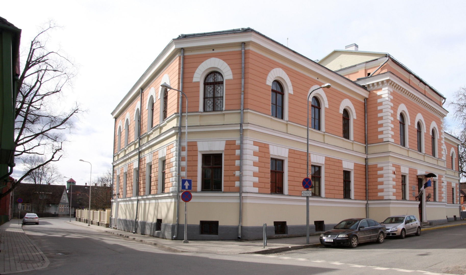 Viljandi Peace Court rephoto