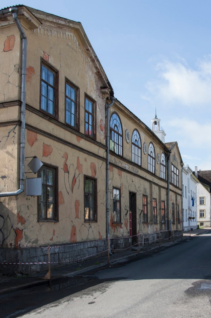 The daughter of Viljandi city. Gümn. rephoto