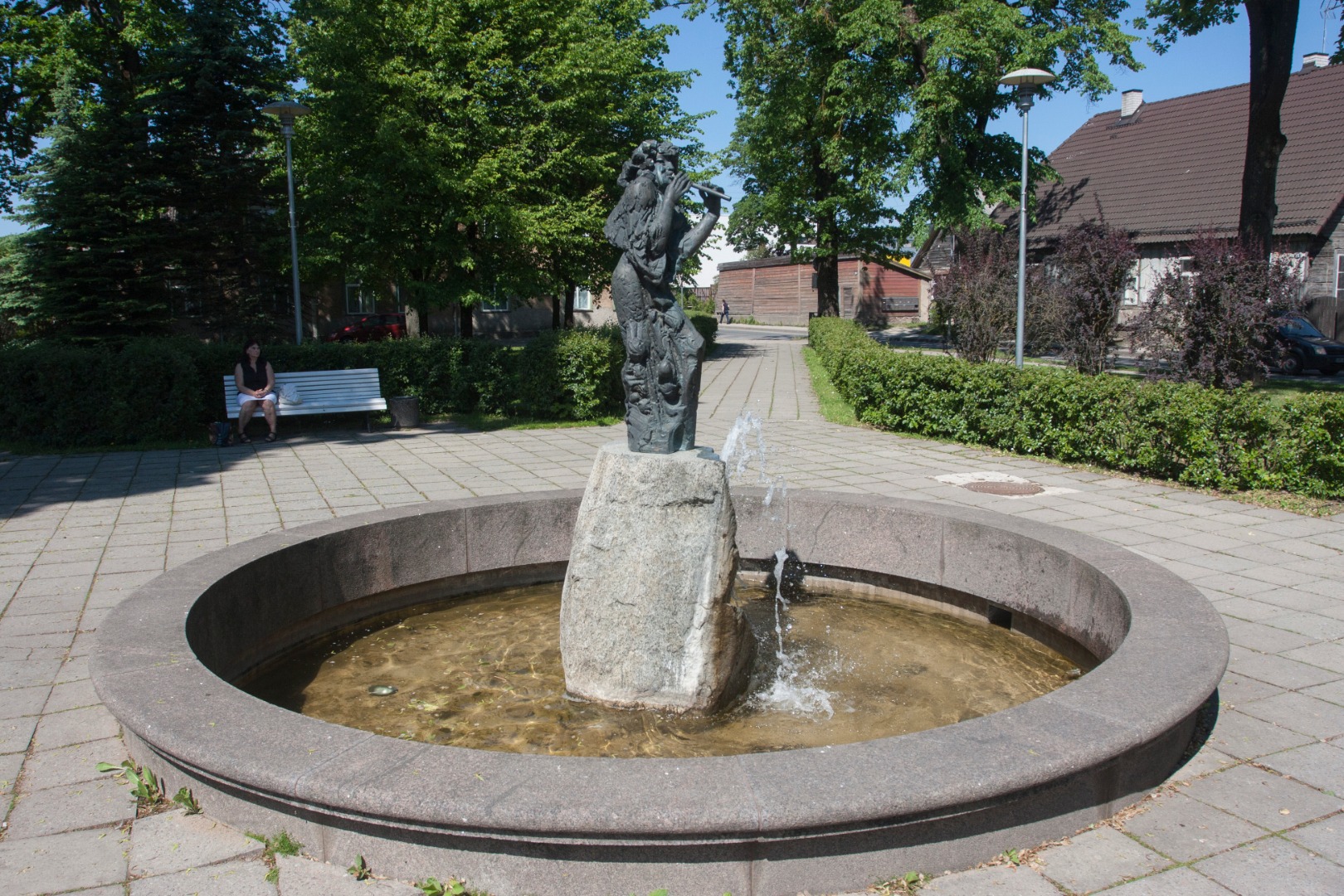 Viljandi Children's Park rephoto