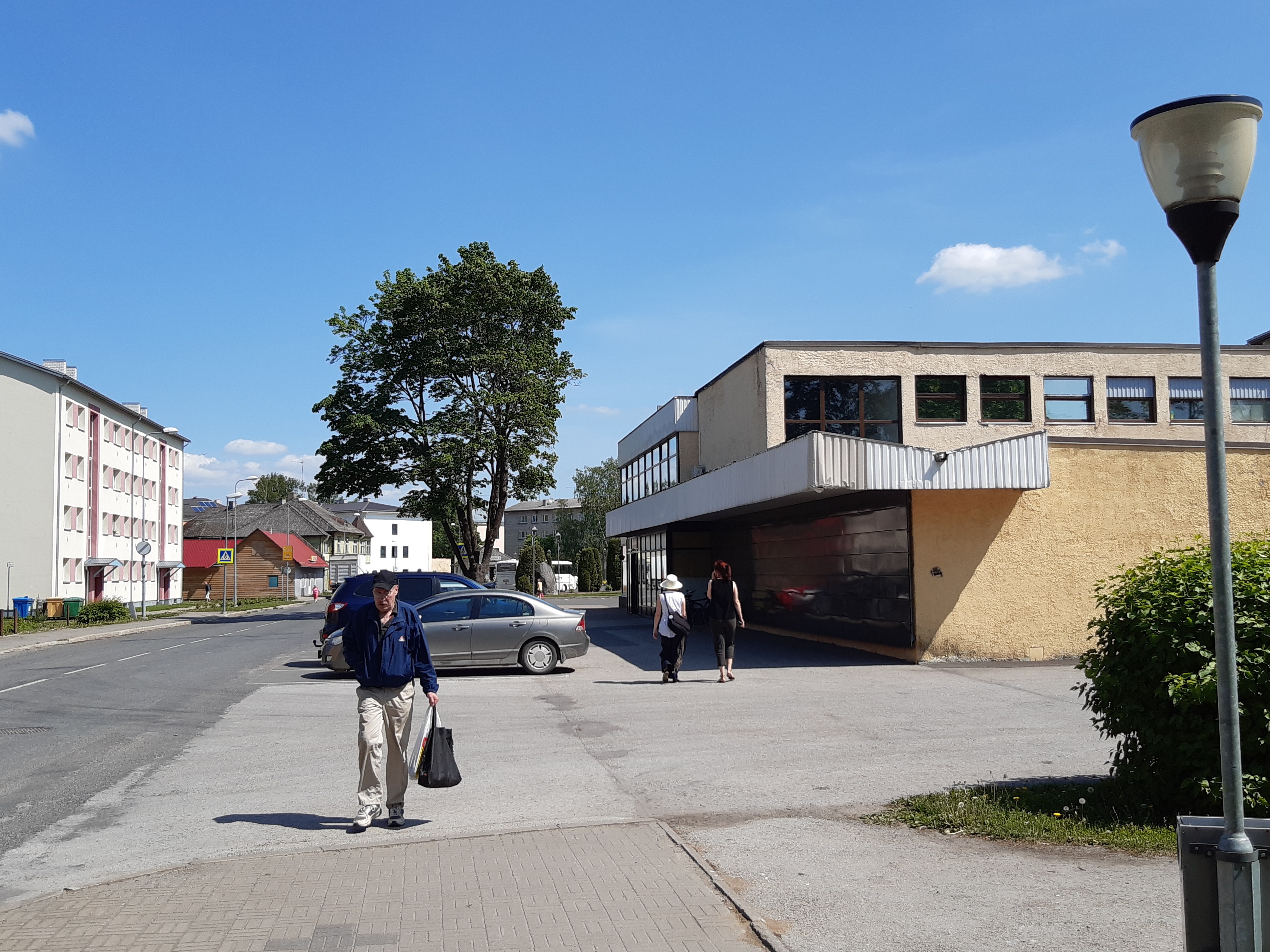 Tapa city center rephoto