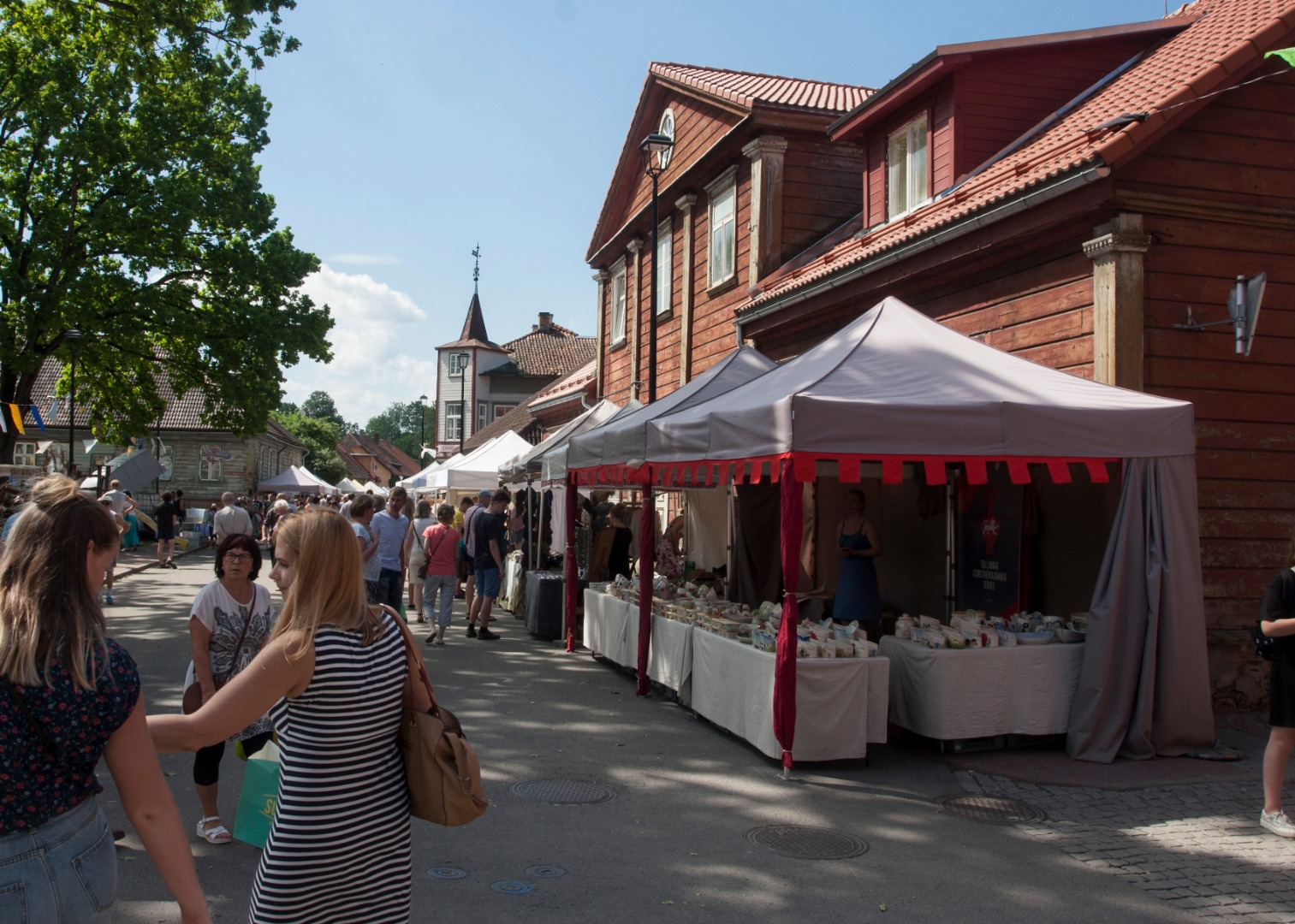foto Rongkäik Viljandis rephoto