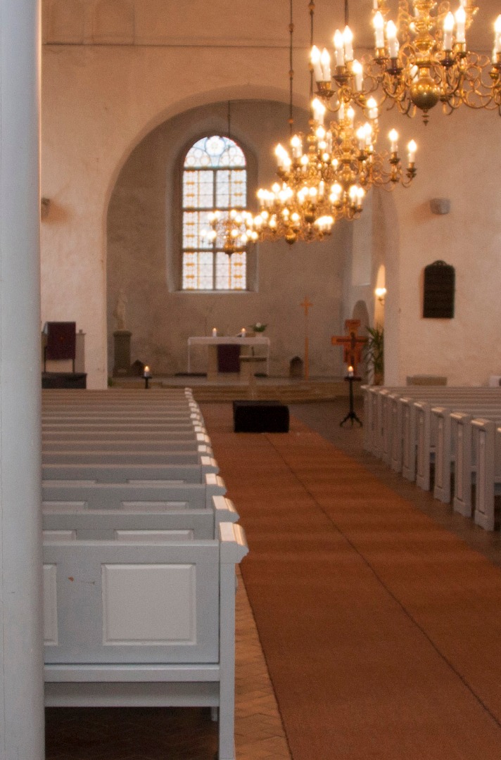 Viljandi Jaan Church rephoto