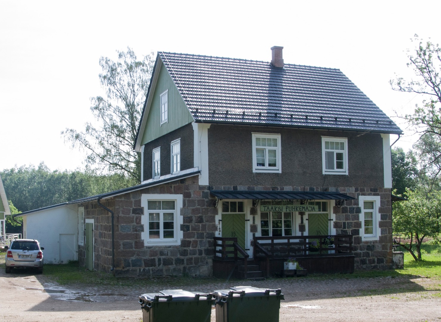 For this reason, former mill building, current private house rephoto