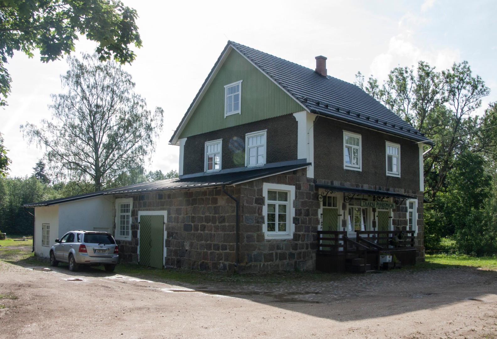foto, Viljandimaa, Tääksi meierei, 1993, foto L. Kadalipp rephoto