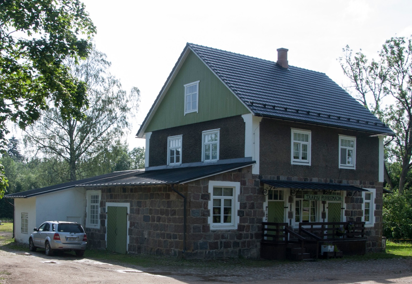 foto, Suure-Jaani khk, Tääksi meierei, u 1925 rephoto