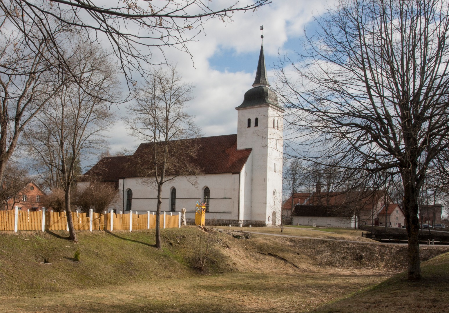 Vaade Jaani kirikule rephoto