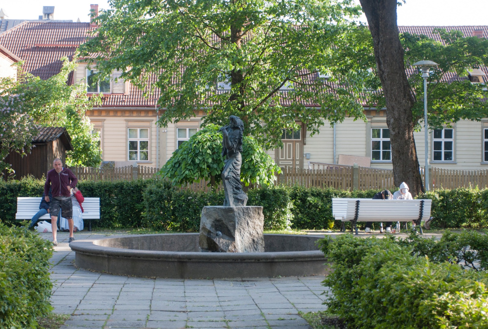 fotonegatiiv, Viljandi, Lastepark rephoto