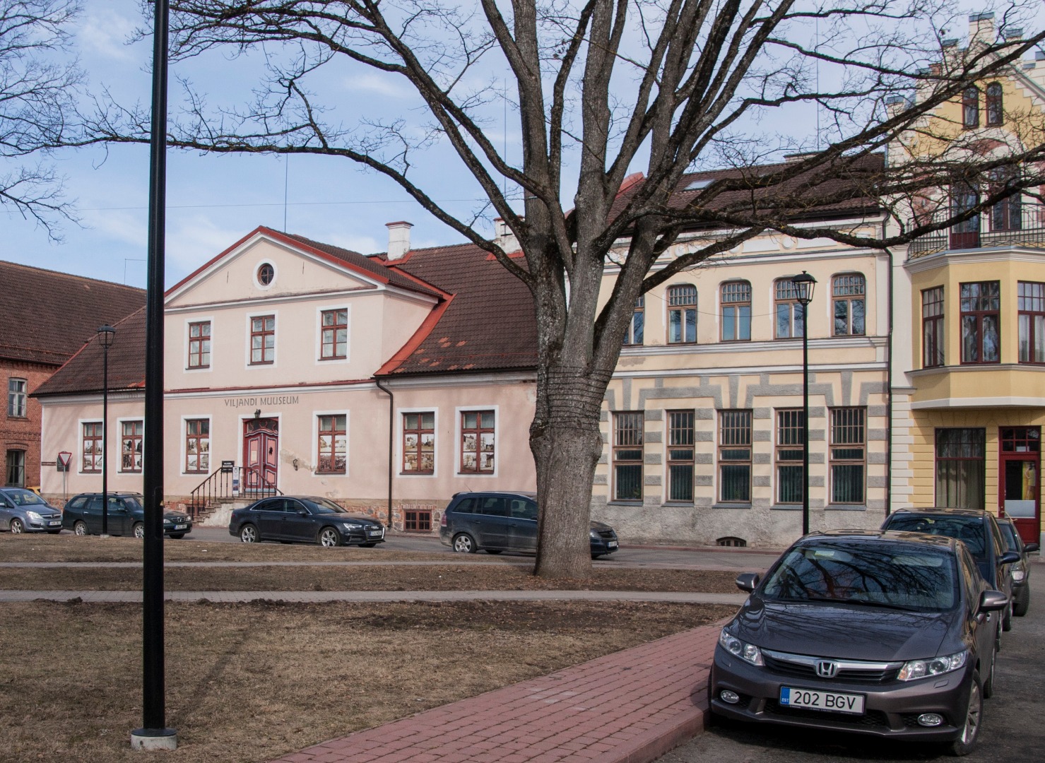 fotonegatiiv, Viljandi, Jürgensi apteek rephoto