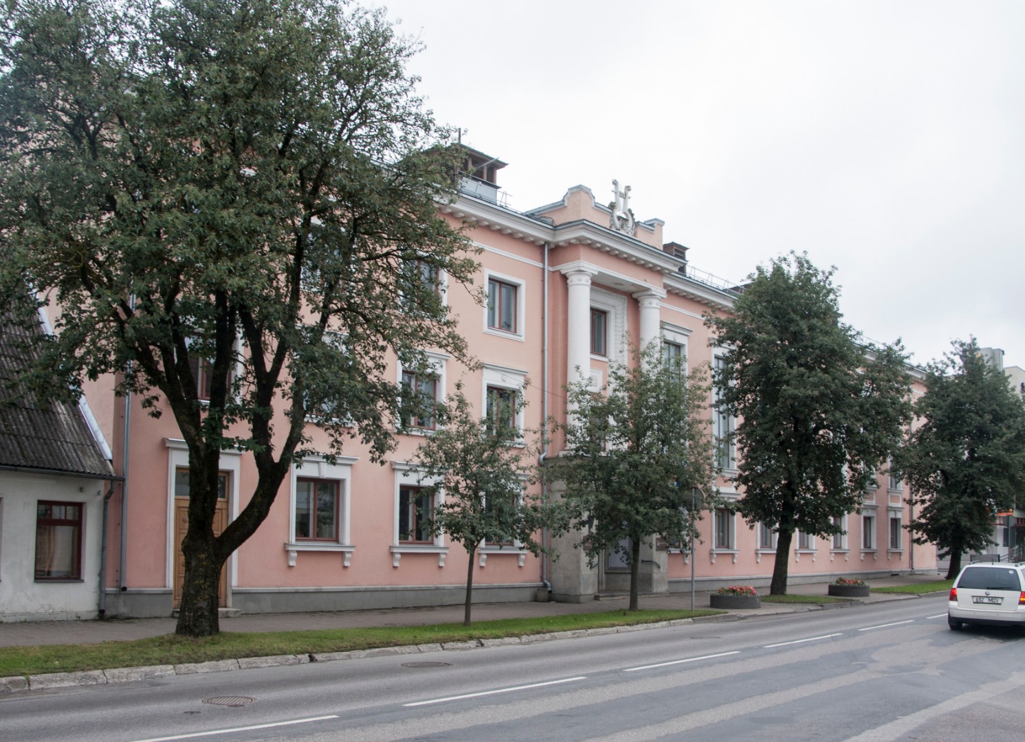 Viljandi concert hall "Sakala" rephoto