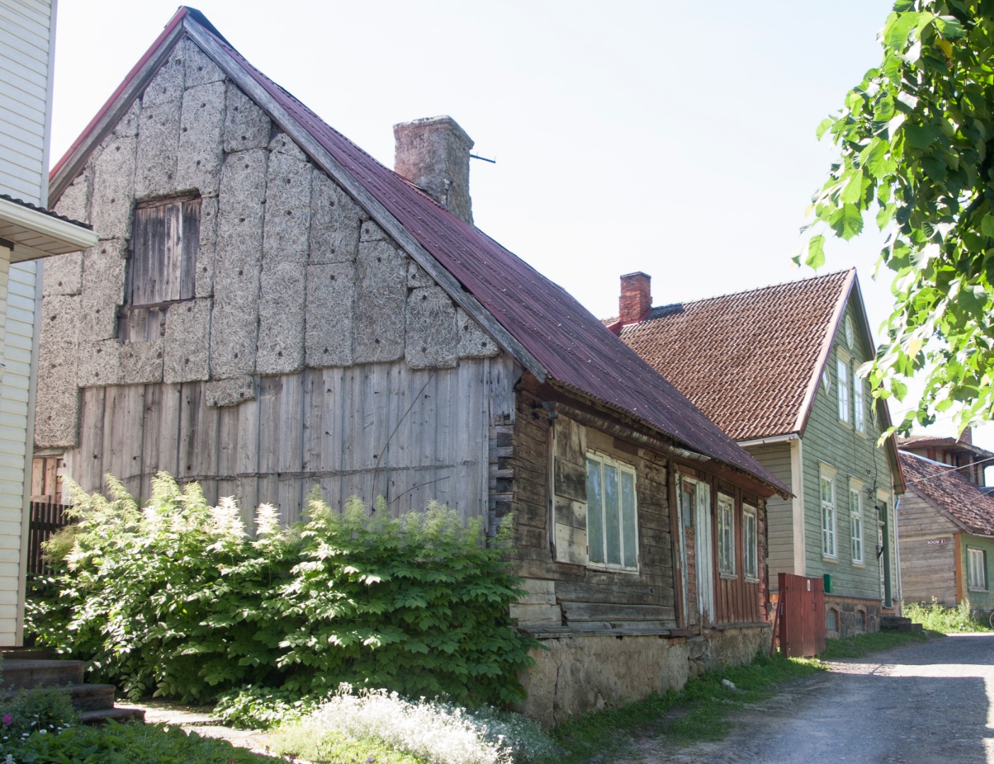 Apartment in Oru tn 15 a in Viljandi, 18th century 2nd half rephoto