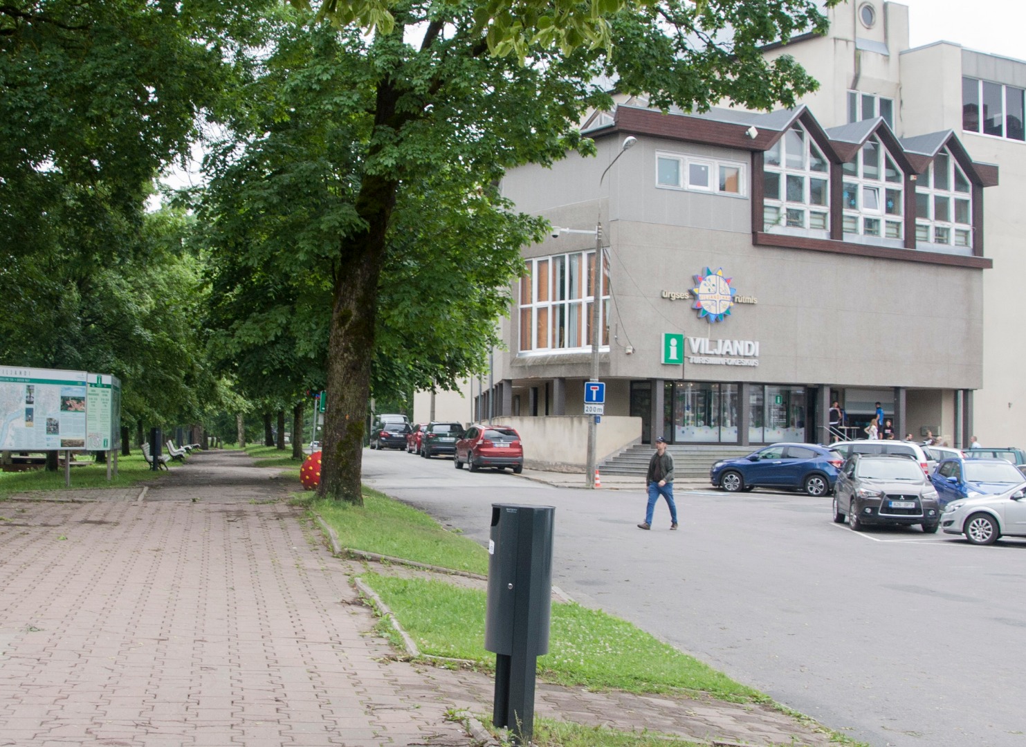 Viljandi Tasuja puiestee rephoto