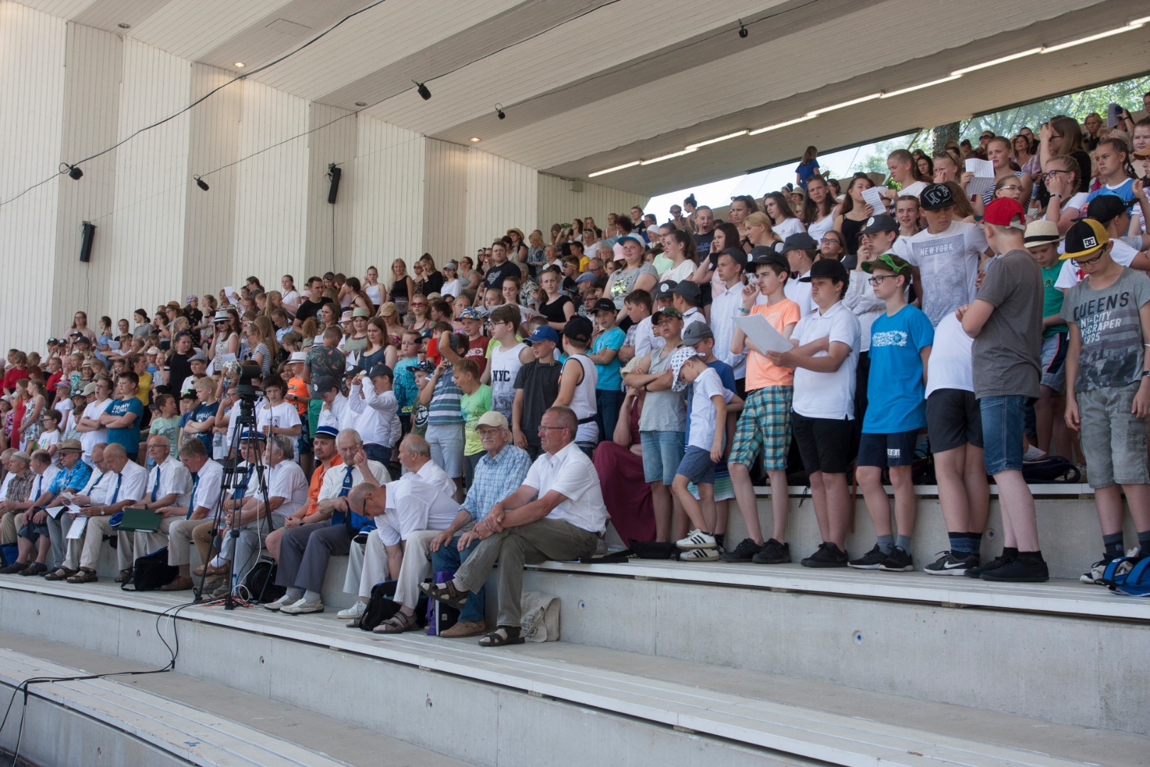 foto Viljandi rajooni laulupidu rephoto
