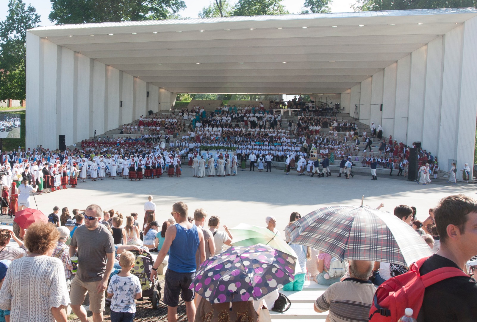 foto Viljandi laulupidu rephoto