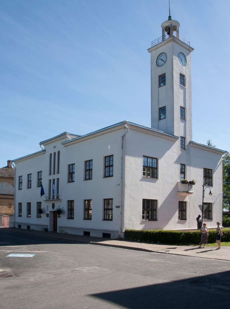 foto Viljandi raekoda rephoto