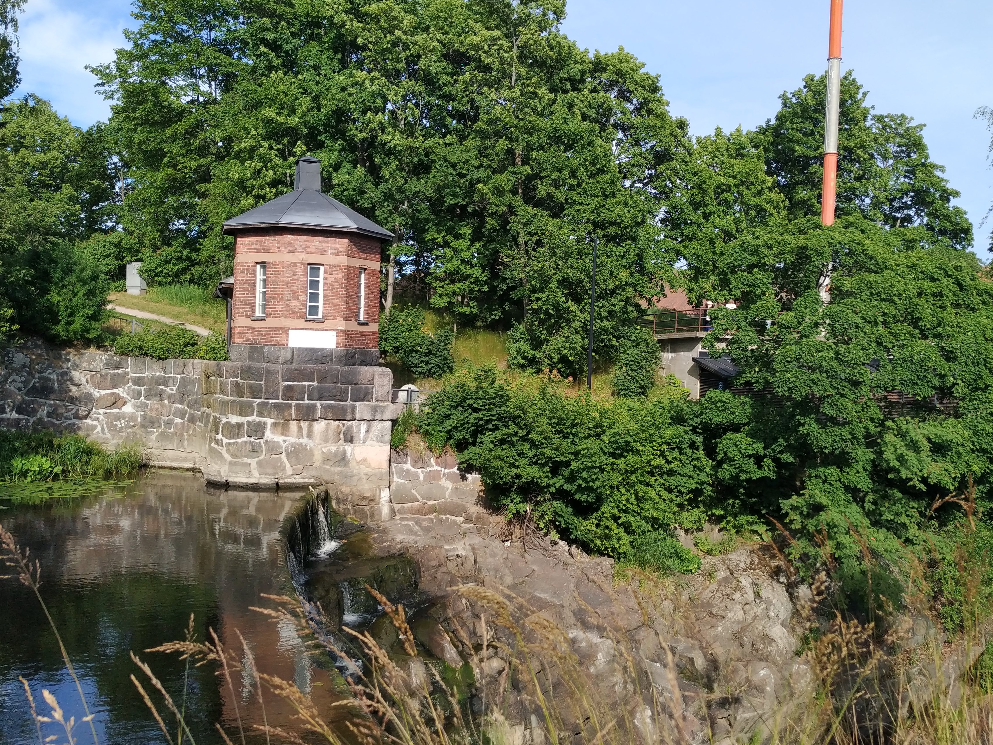 Vantaankoski Vanhakaupungin alueella rephoto