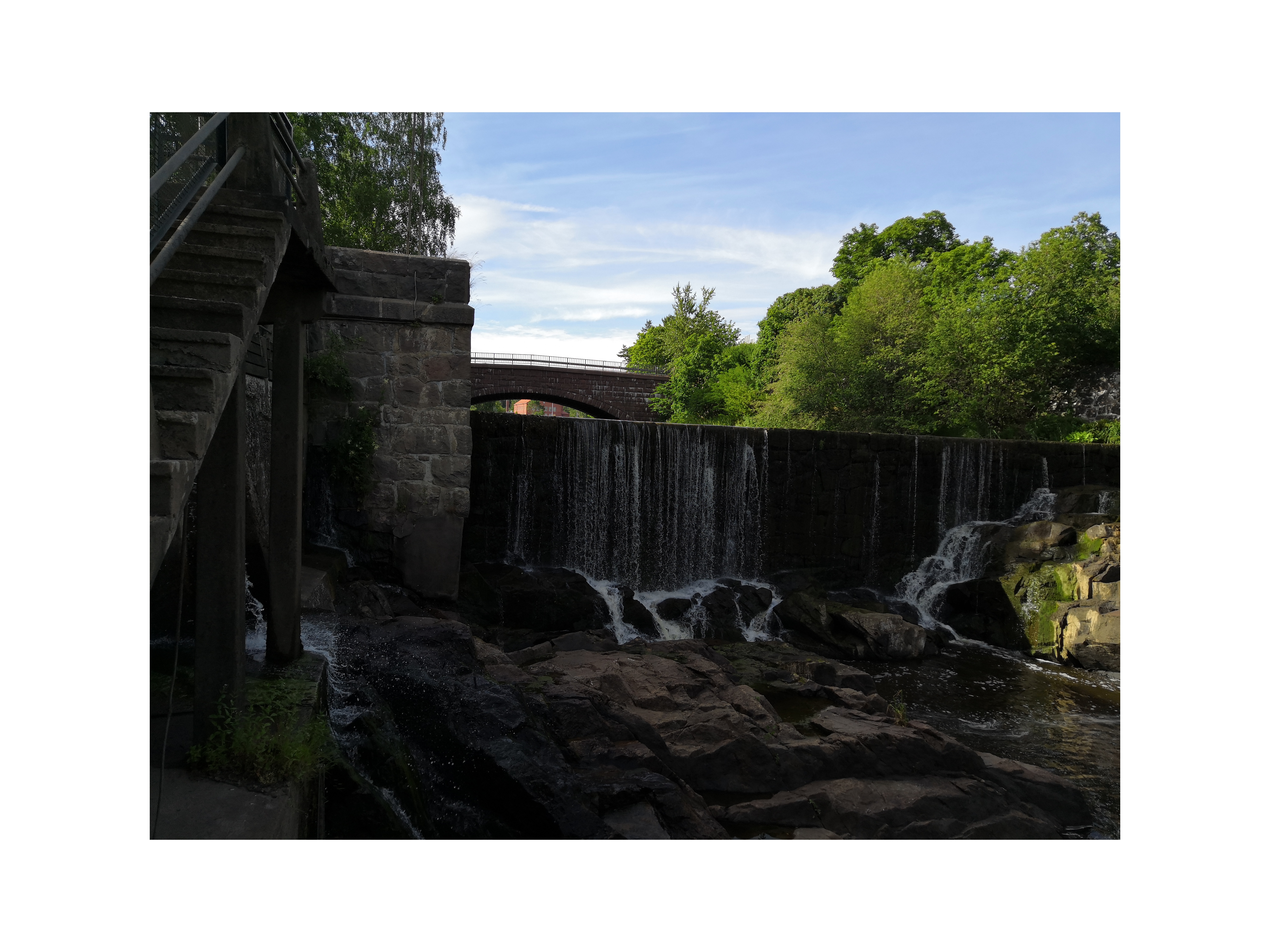 Vanhankaupunginkoski rephoto