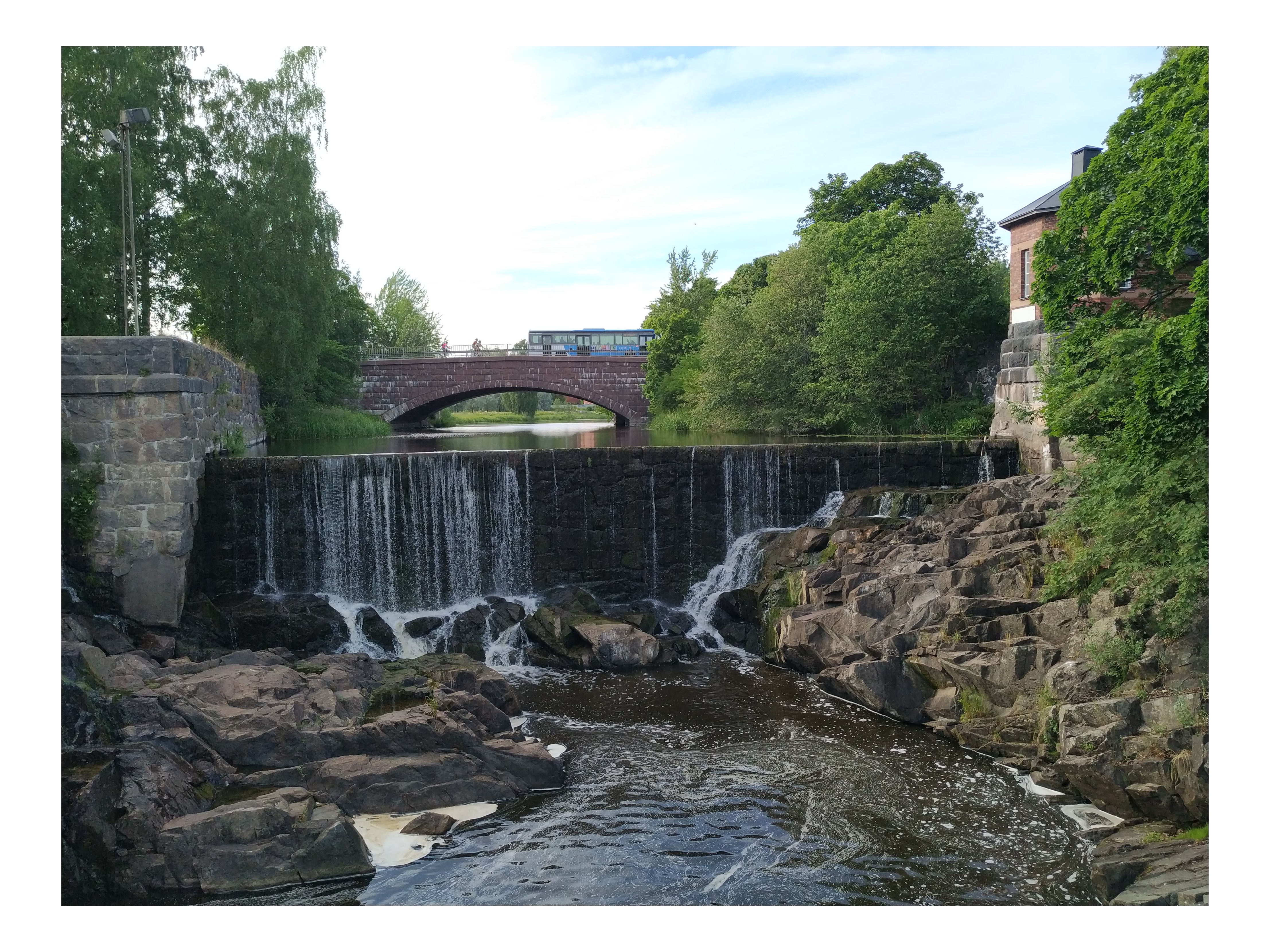 Vanhankaupunginkoski rephoto