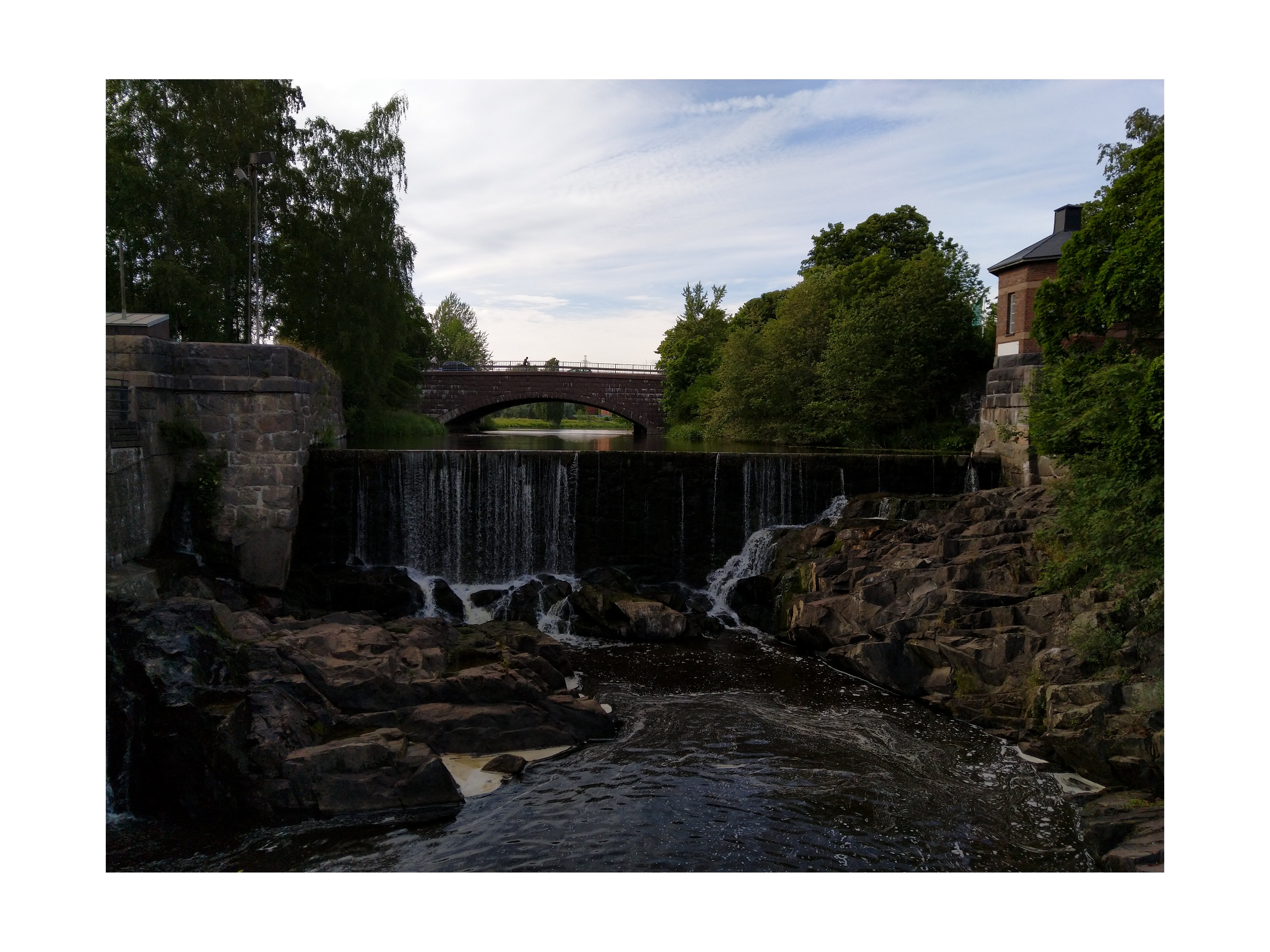 Vanhankaupunginkoski rephoto