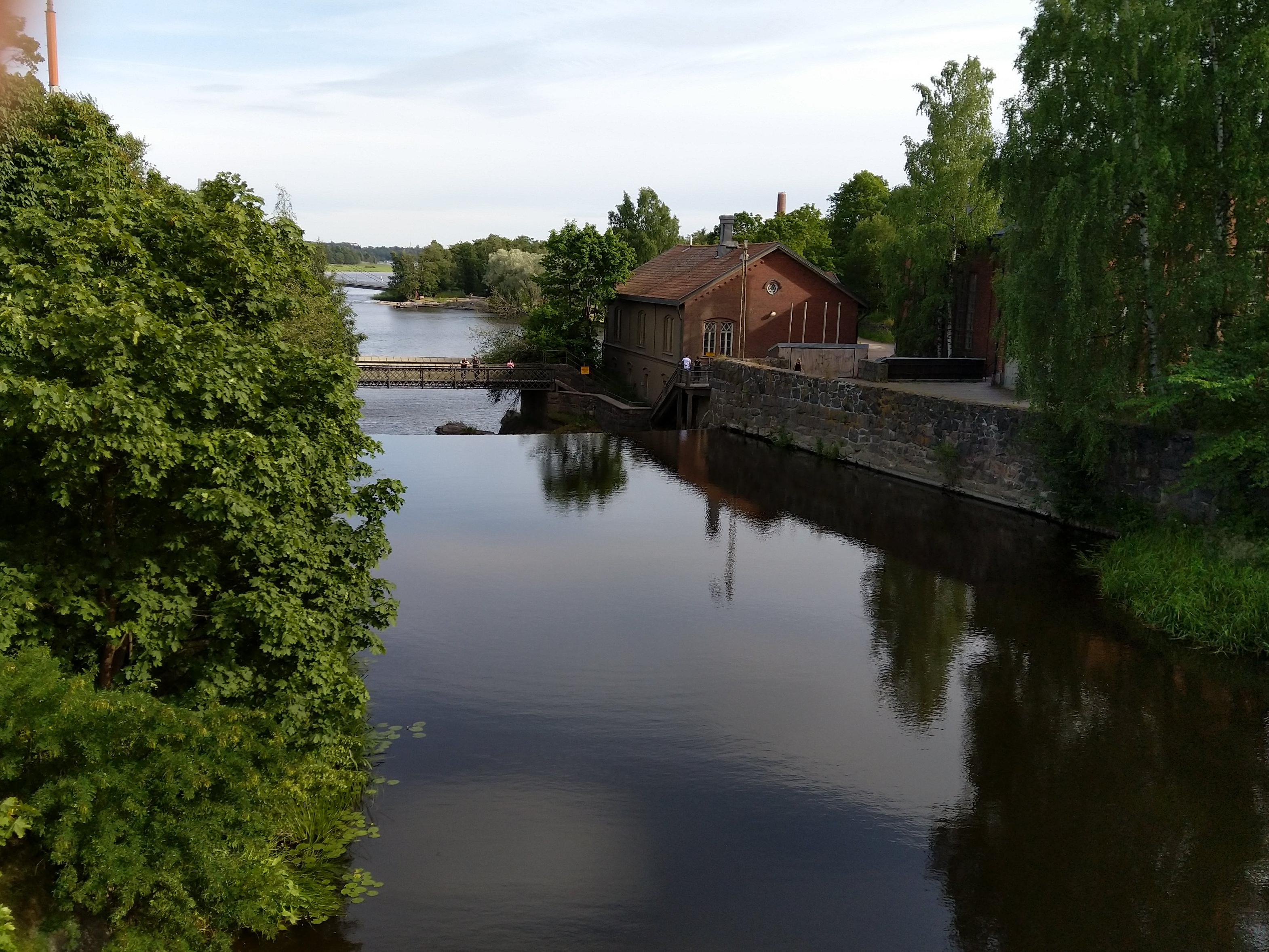 Vanhankaupunginkoski rephoto