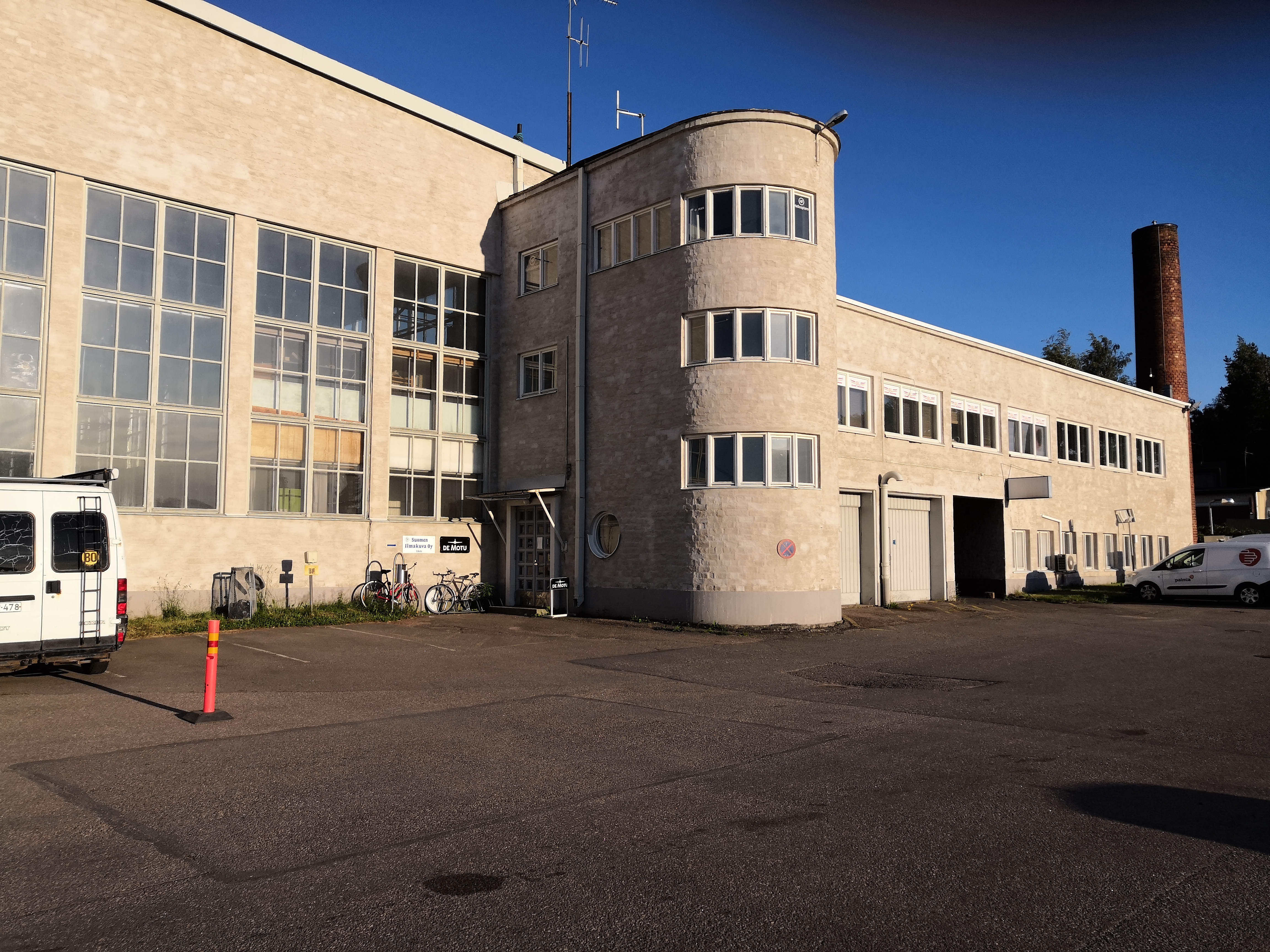 Helsinki-Malmin lentoasema rephoto