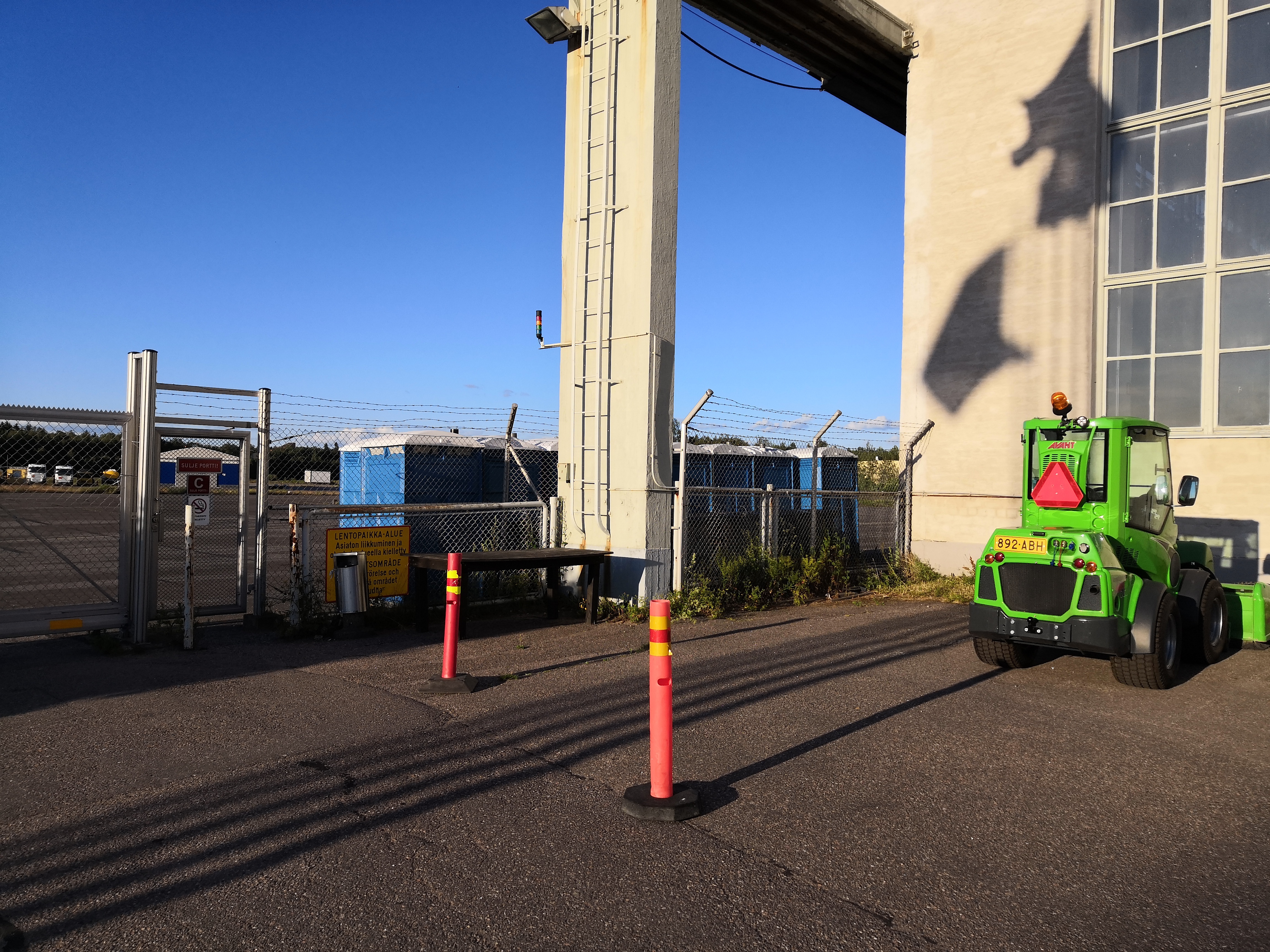 Helsinki-Malmin lentoasema rephoto