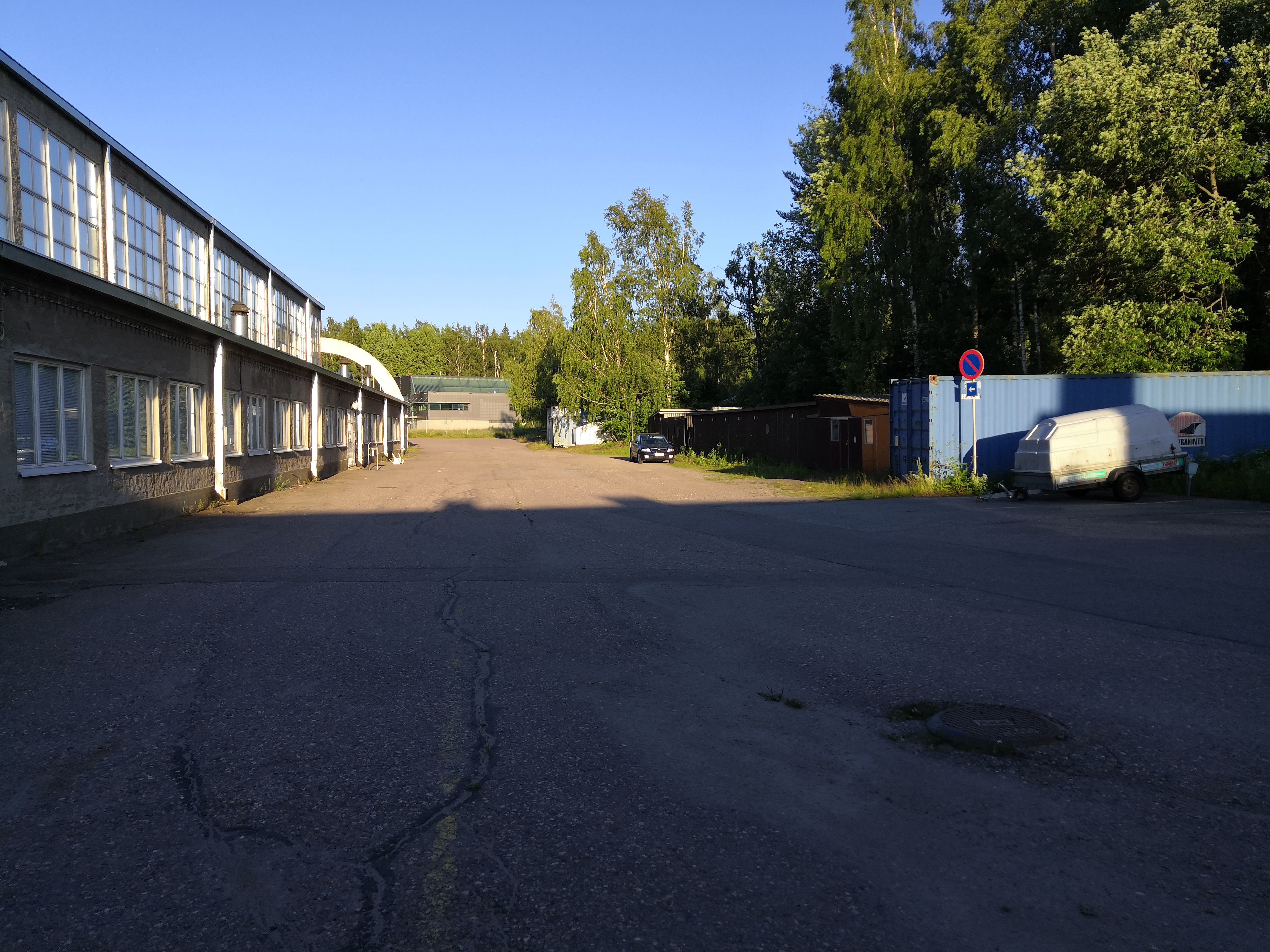 Helsinki-Malmin lentoasema rephoto