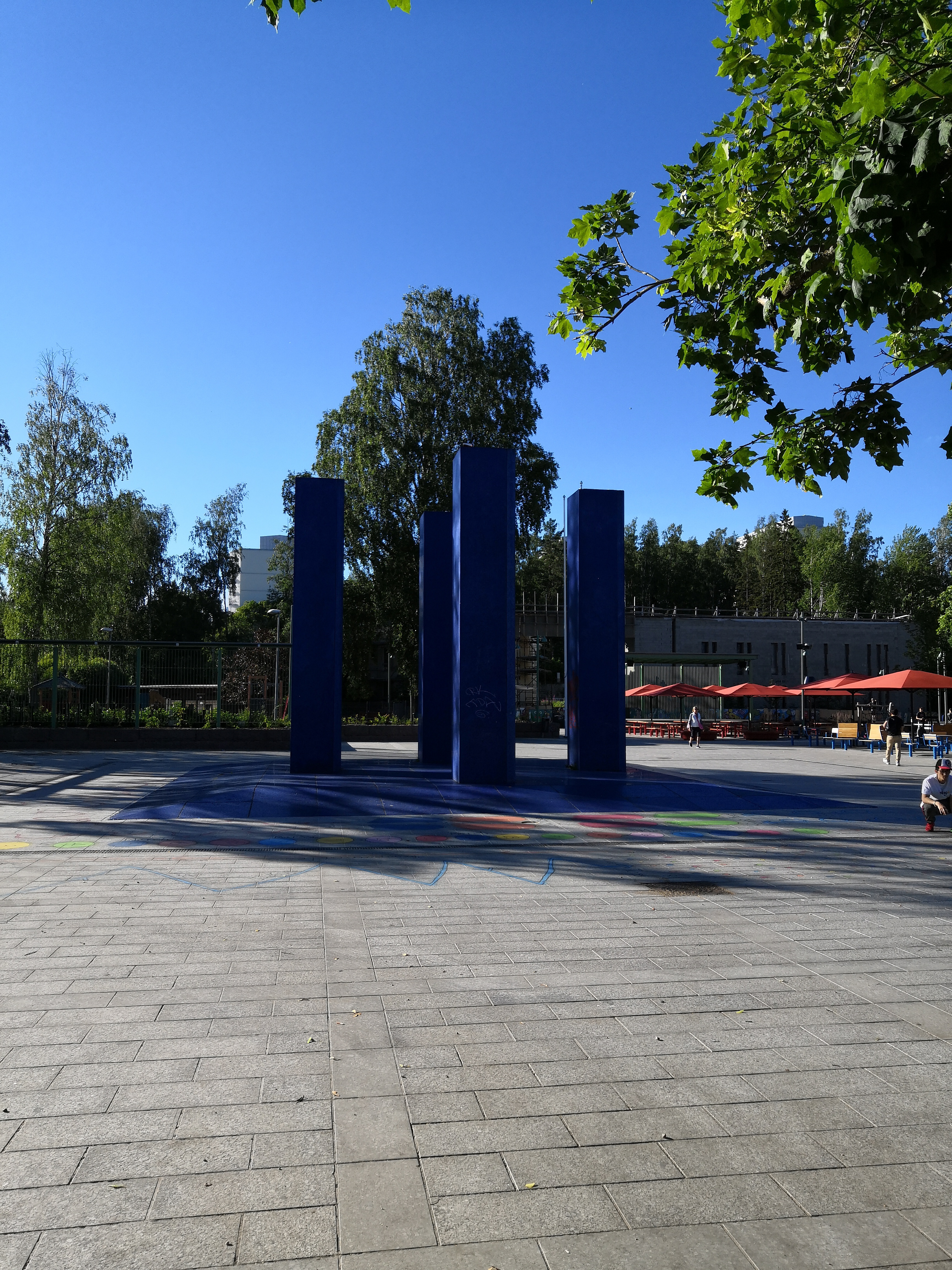 Hannu Siren: Stoa (kivi, 1984) rephoto