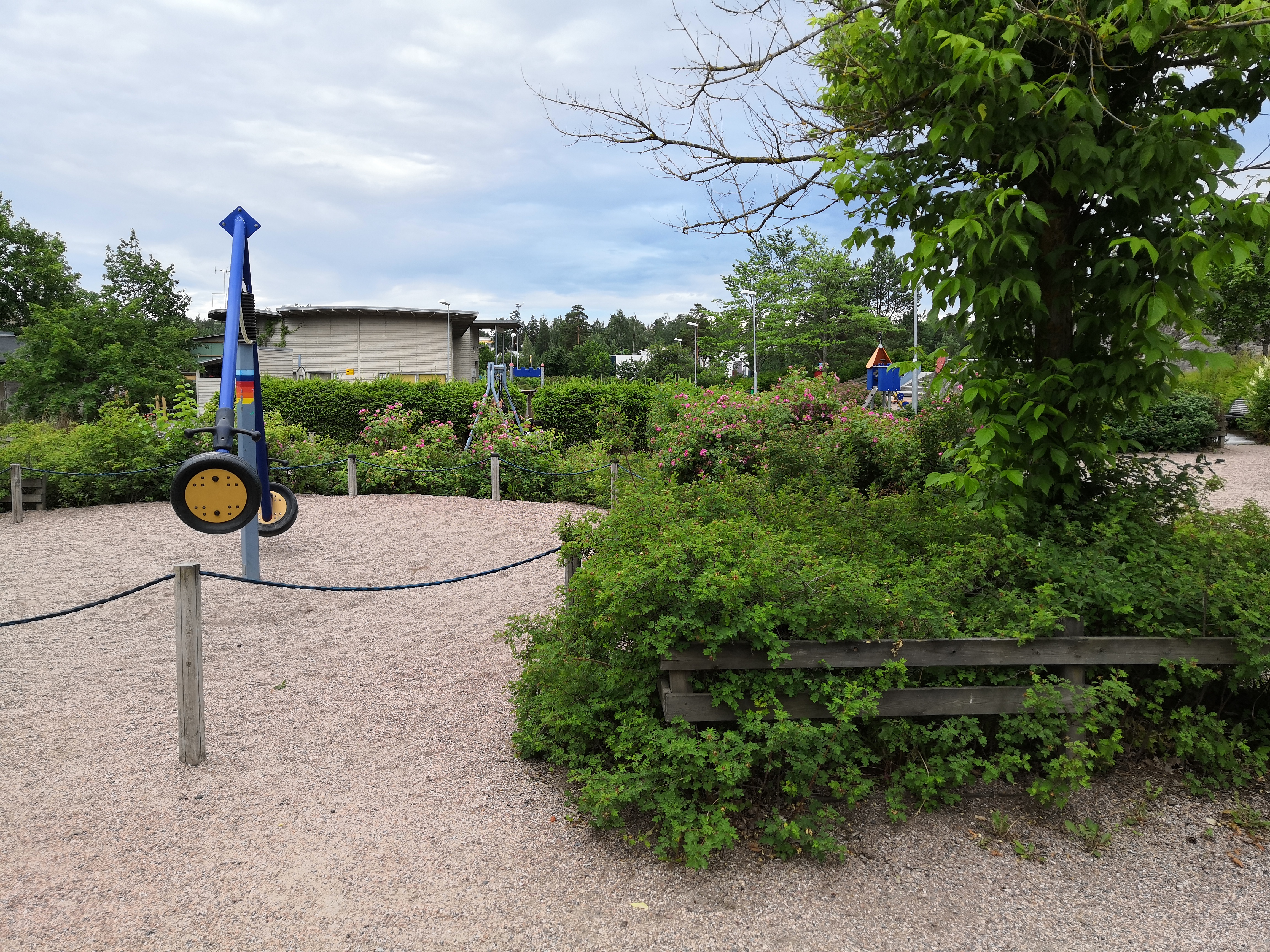 Päiväkoti Kipinäpuistossa rephoto