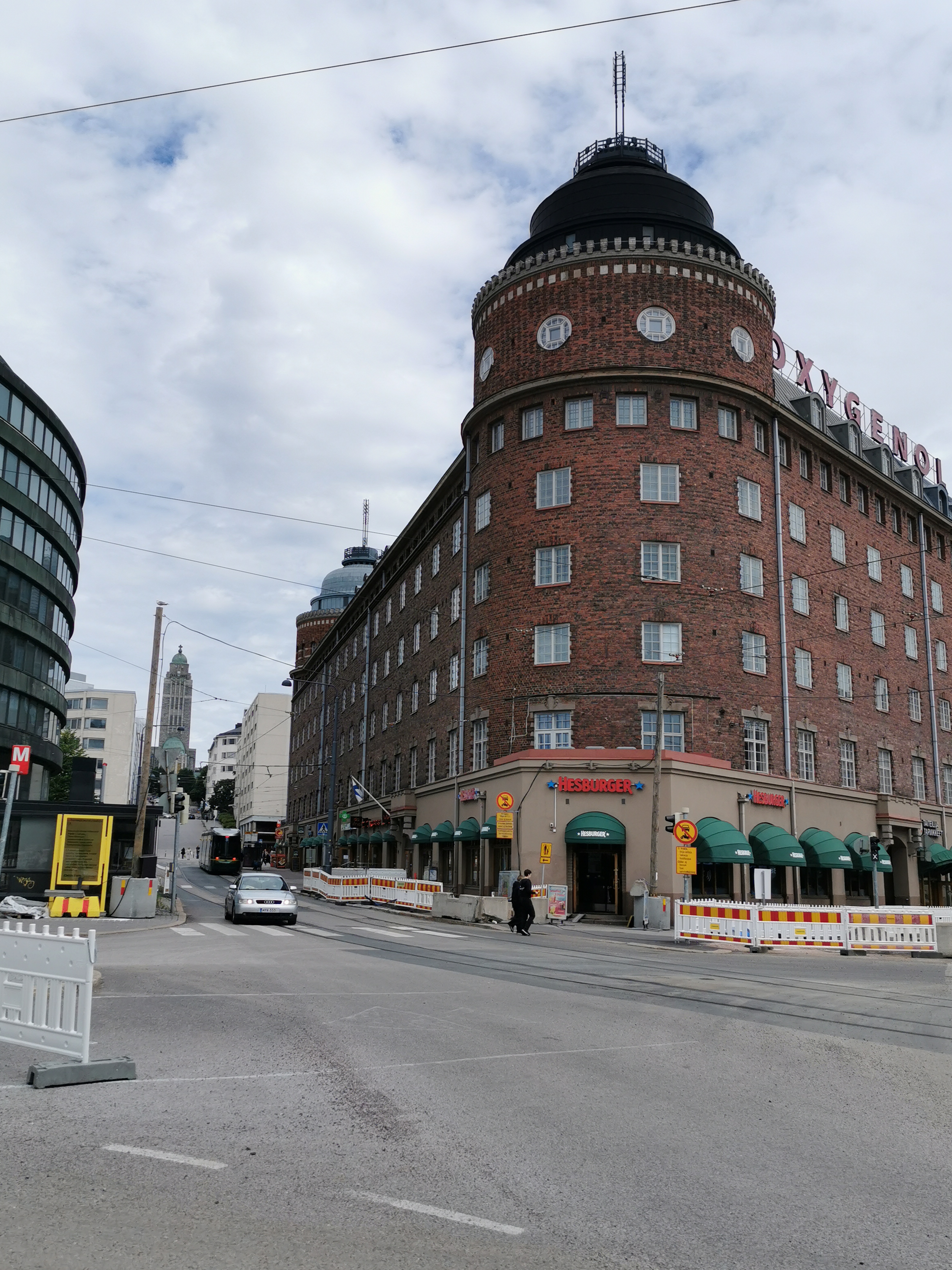 Siltasaarenkatu 11 Areenan talo rephoto