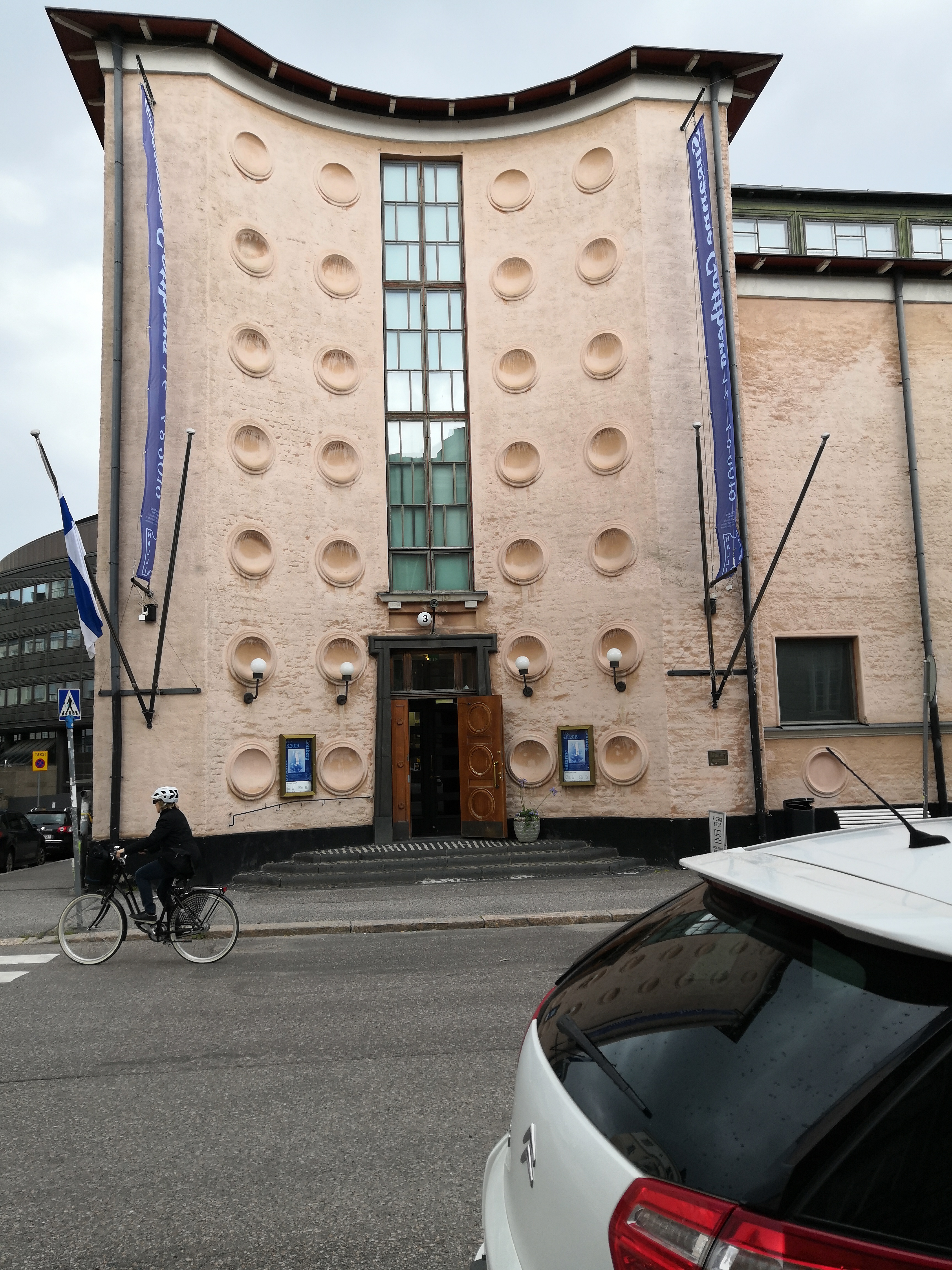 Taidehalli, Suomen Taideyhdistyksen 100-vuotisnäyttely 10.3. - 30.3.1946. rephoto