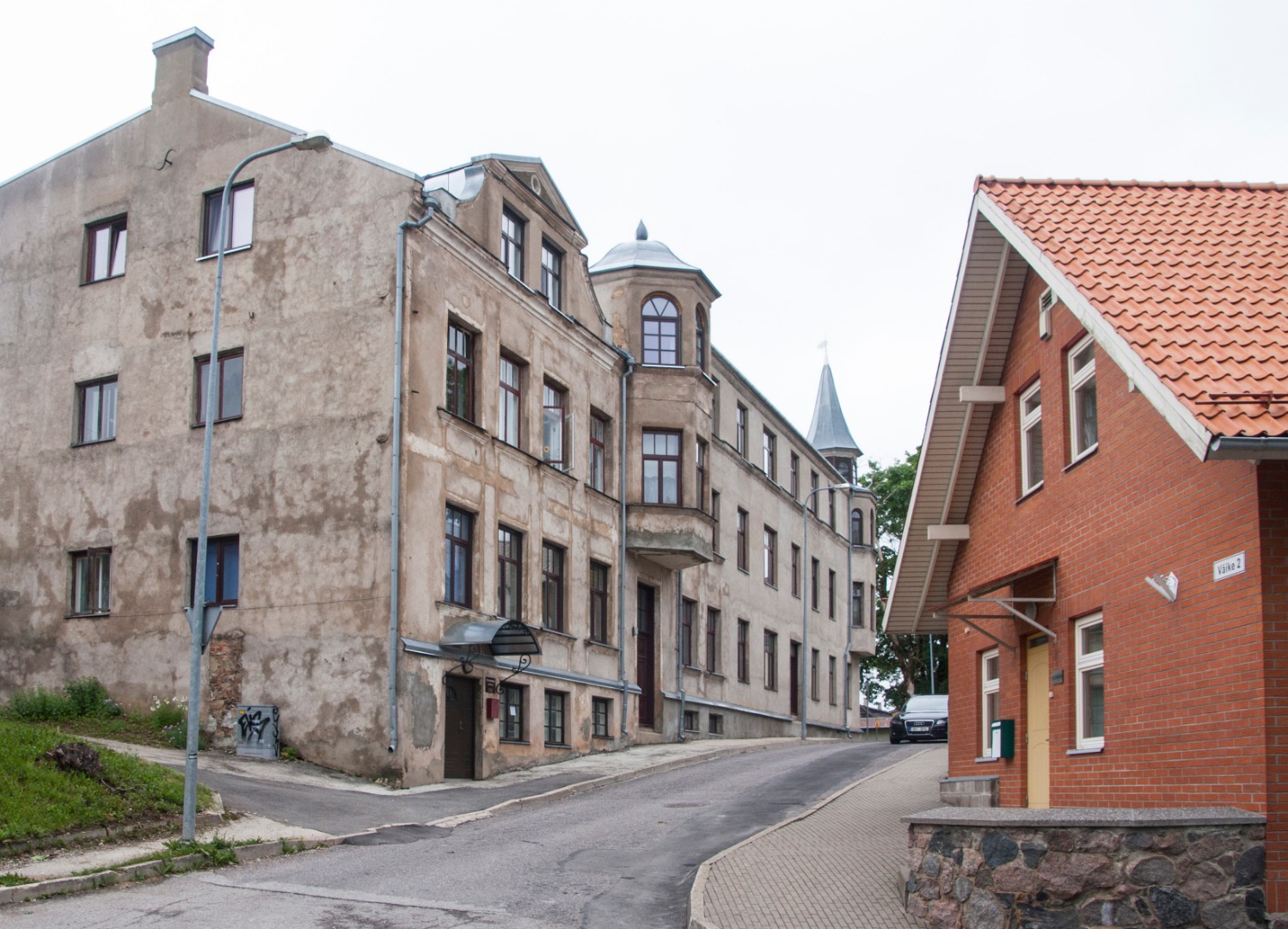 foto, Viljandi, Väike tn 1, sisehaigla, 1978 rephoto