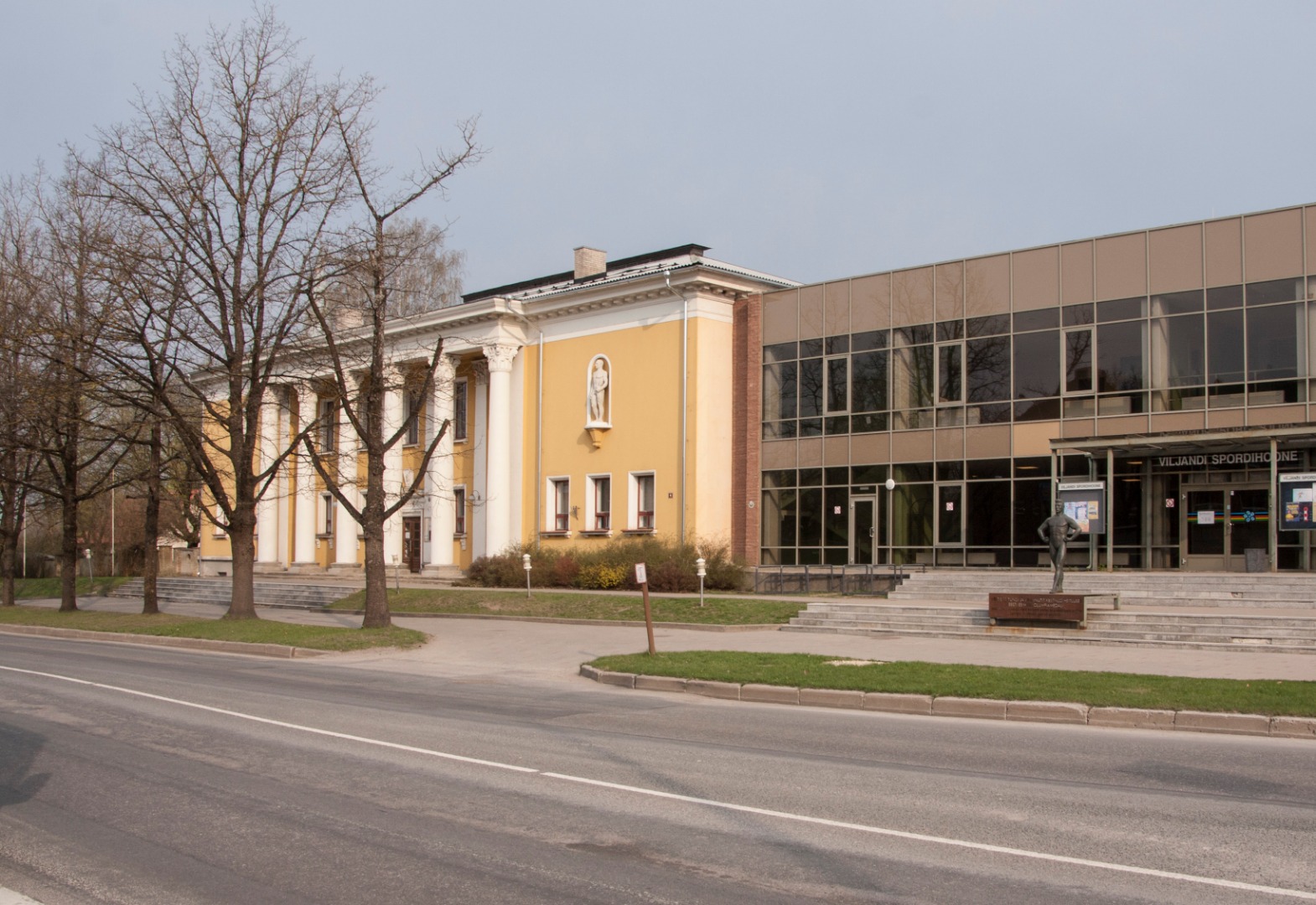 Viljandi spordihoone rephoto