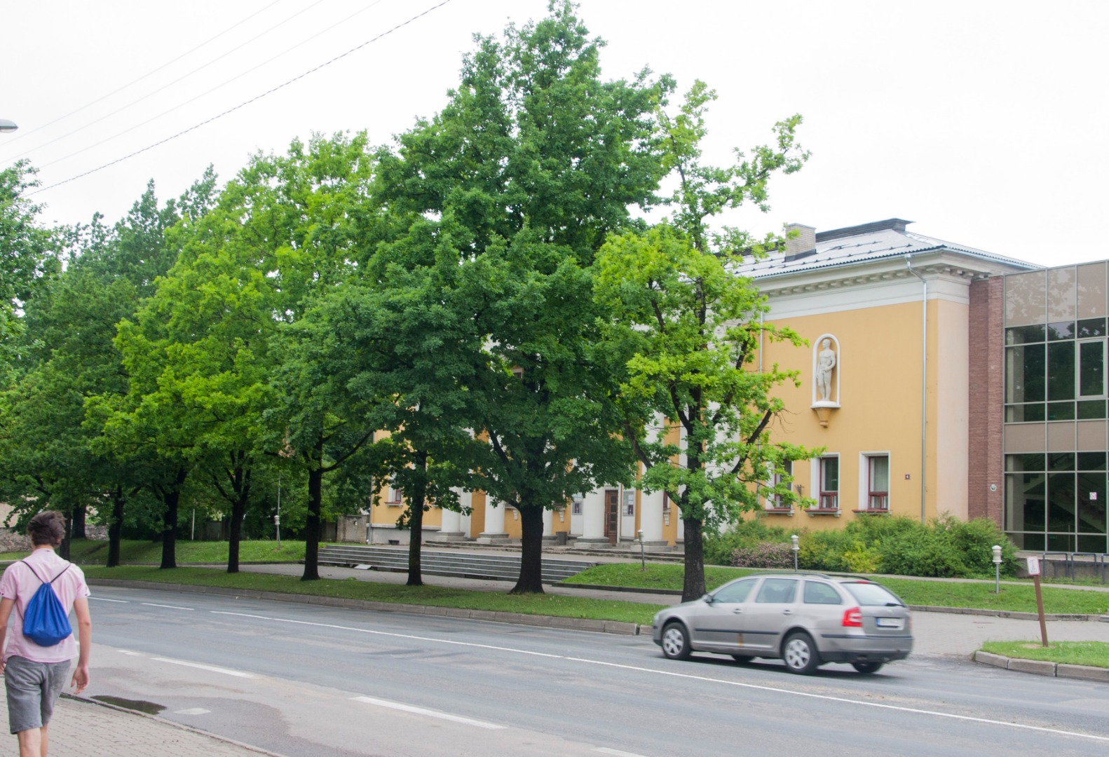 foto, Viljandi, hobupostijaam Klinke, Vaksali tn 4, u 1920 rephoto