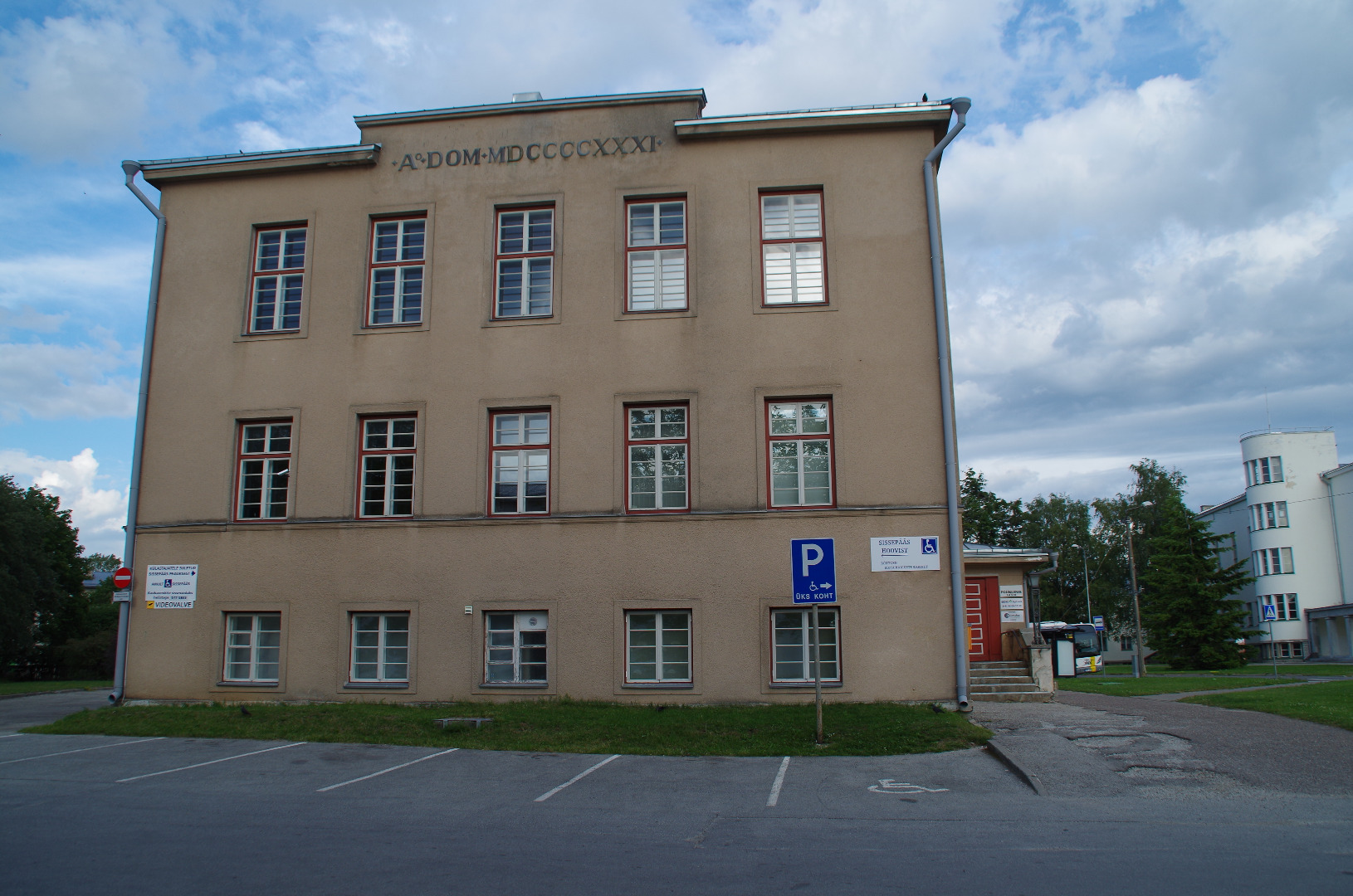 Rakvere Policlinic. rephoto