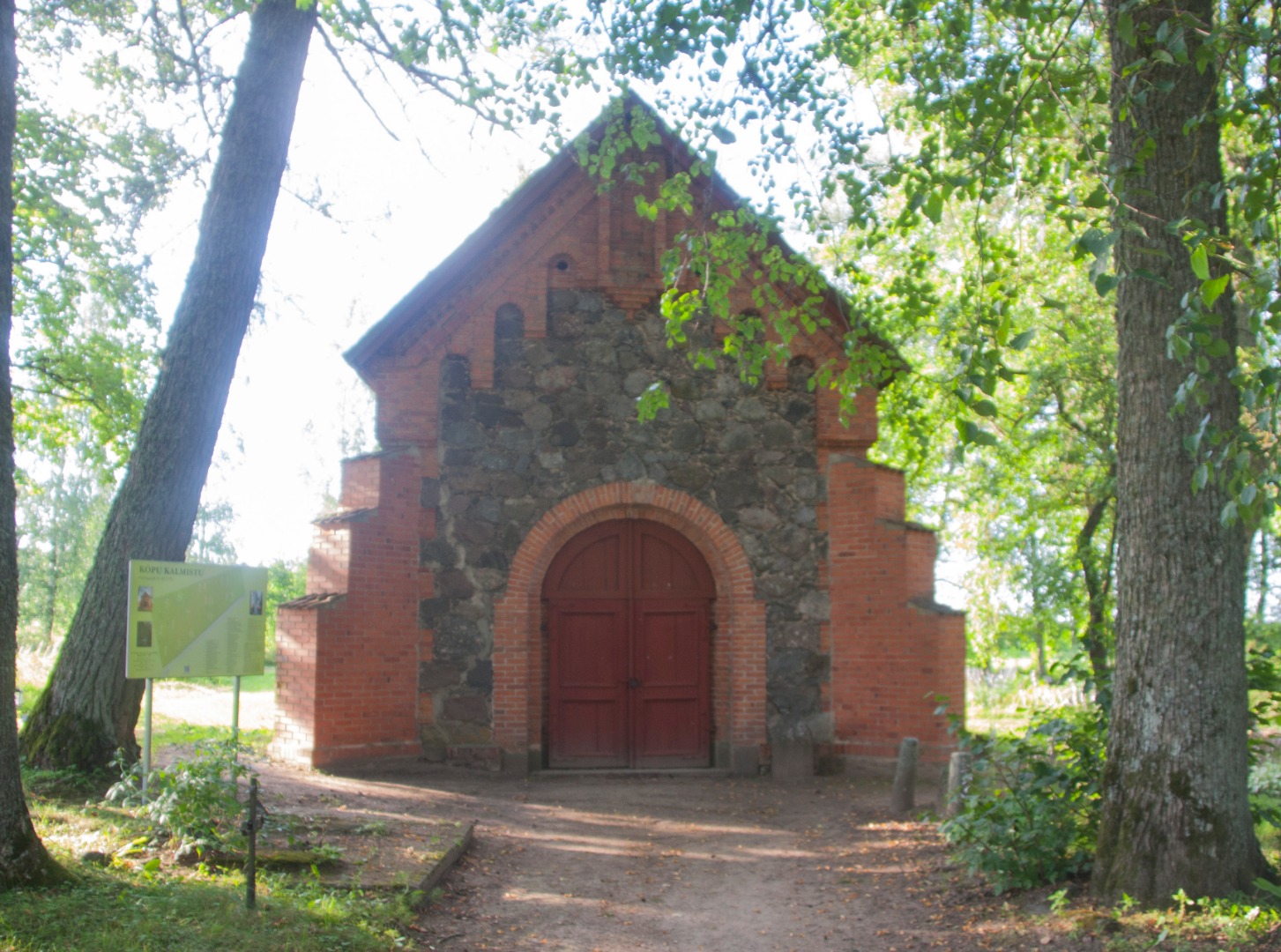 Kõpu kalmistu rephoto