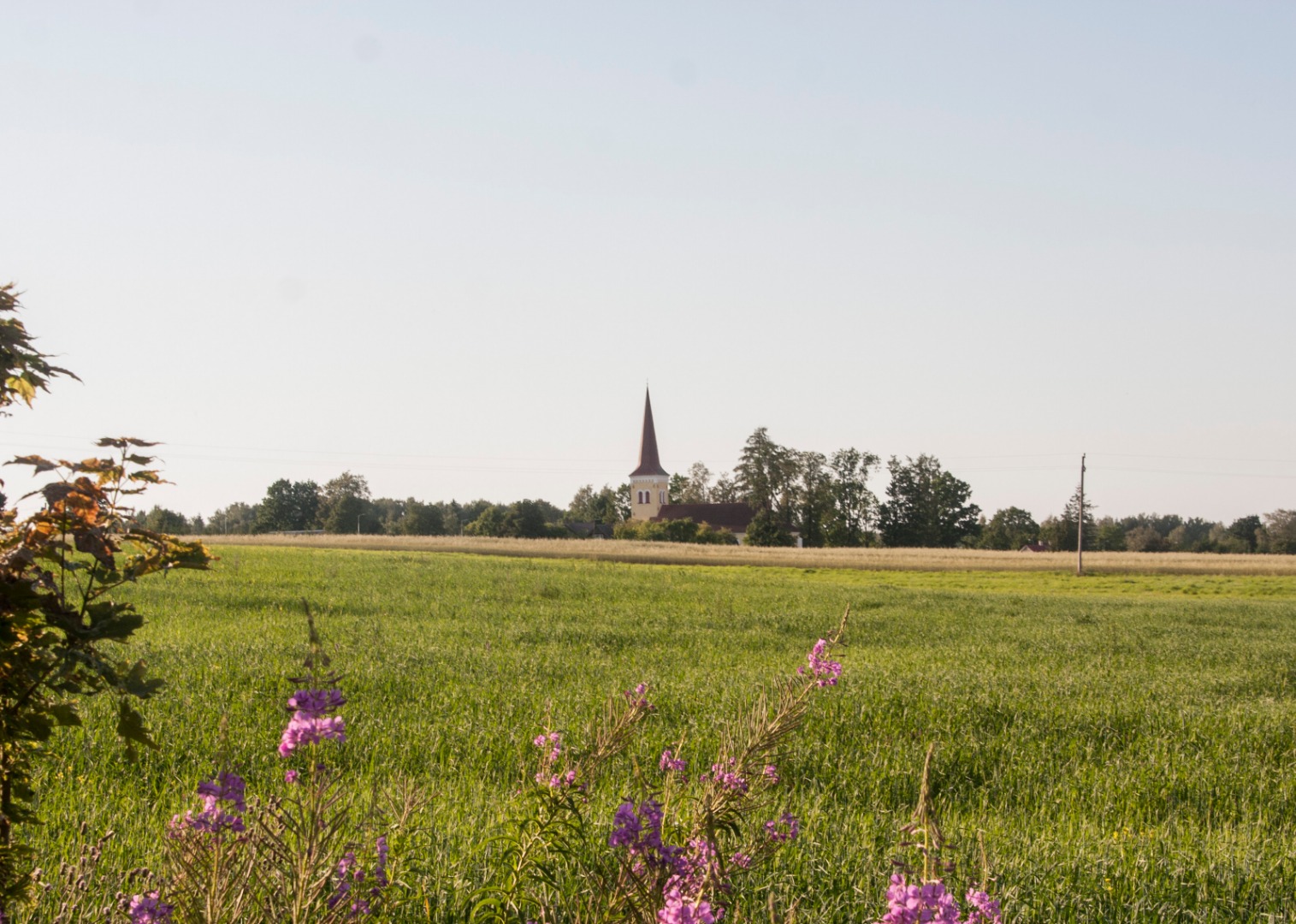 Kõpu Church, 17th-20th century rephoto