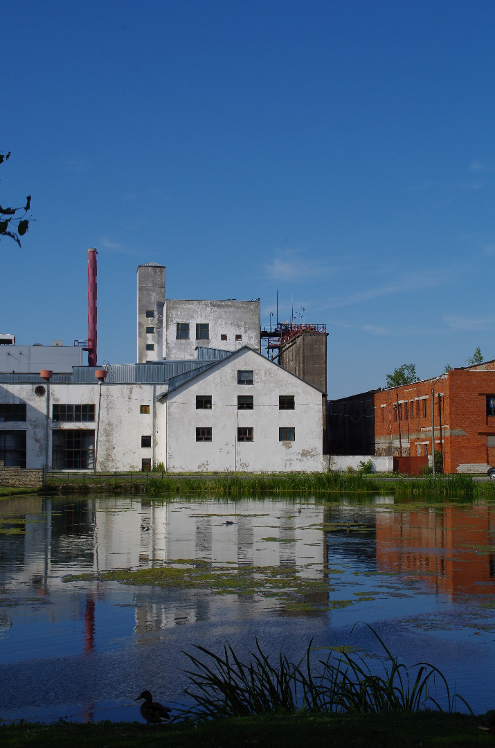 Rakvere Piiritustehas rephoto