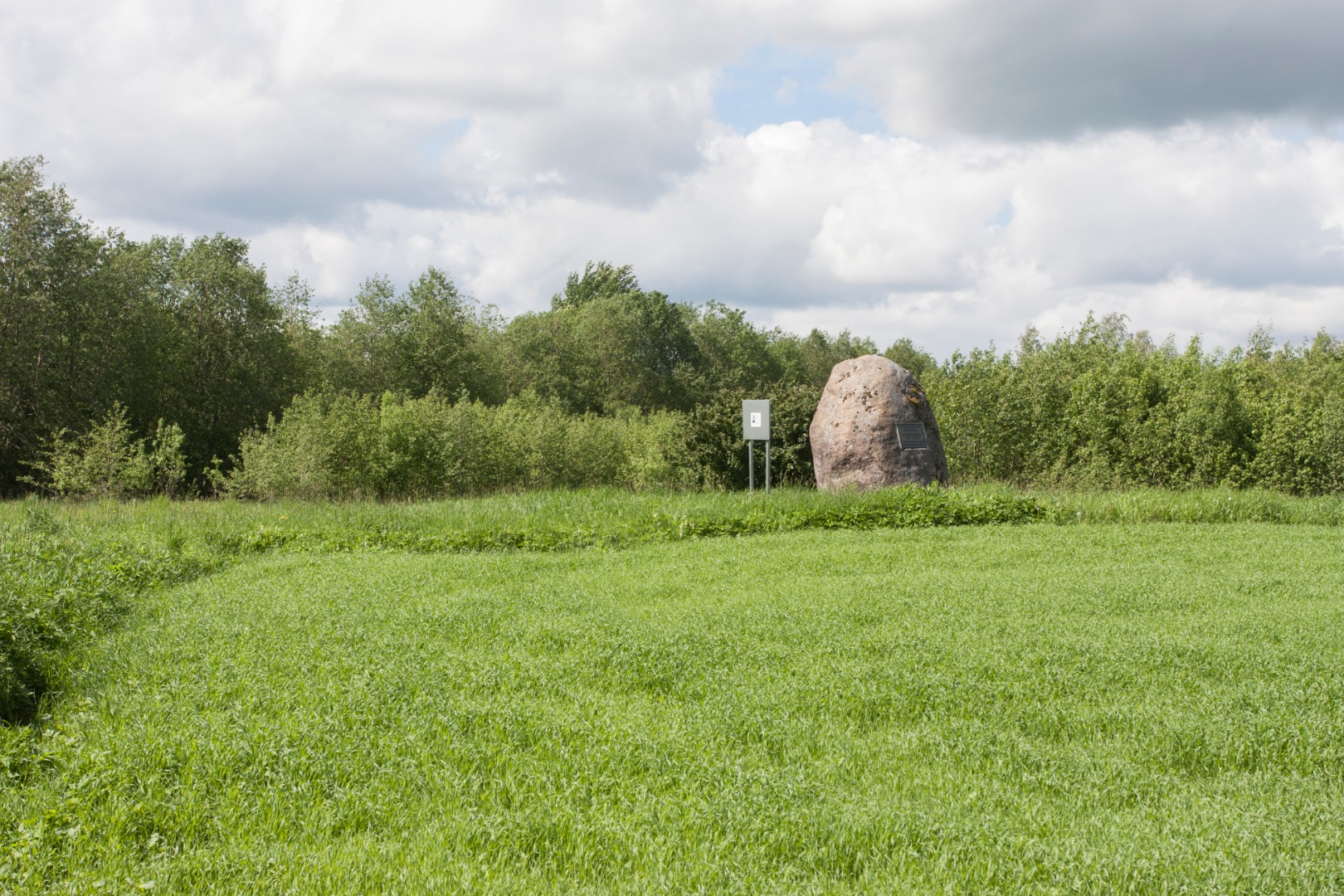 R. Kamsen's birthplace and home - Põltsamaa raj., Järavere village, Ülesaare farm rephoto