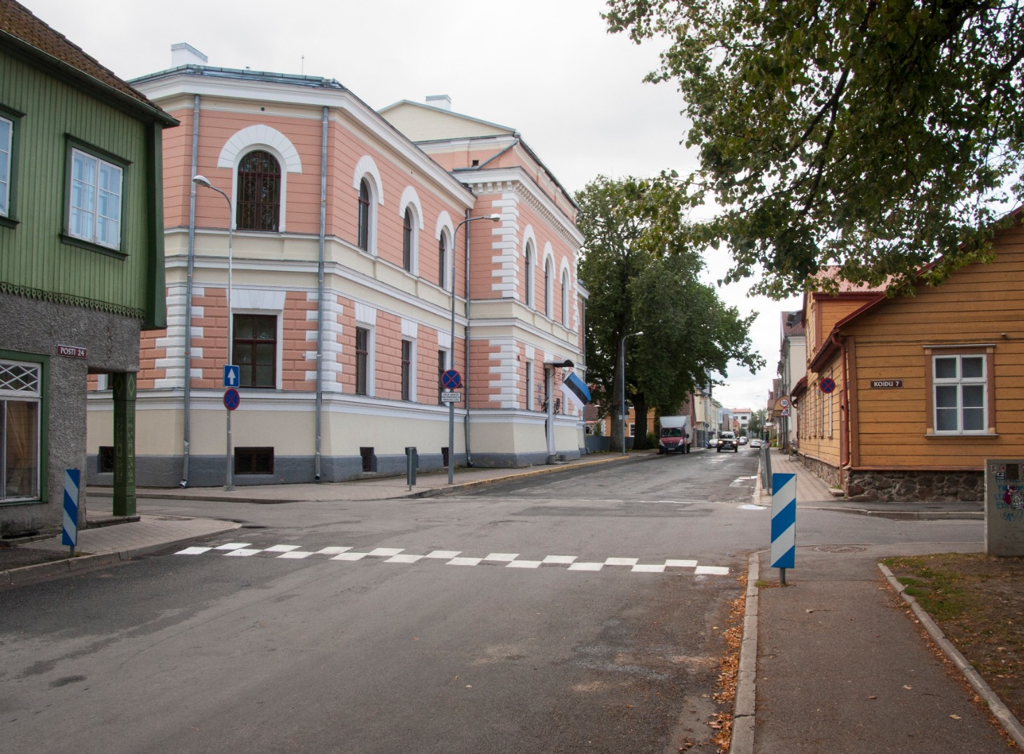 Posti tänav rephoto