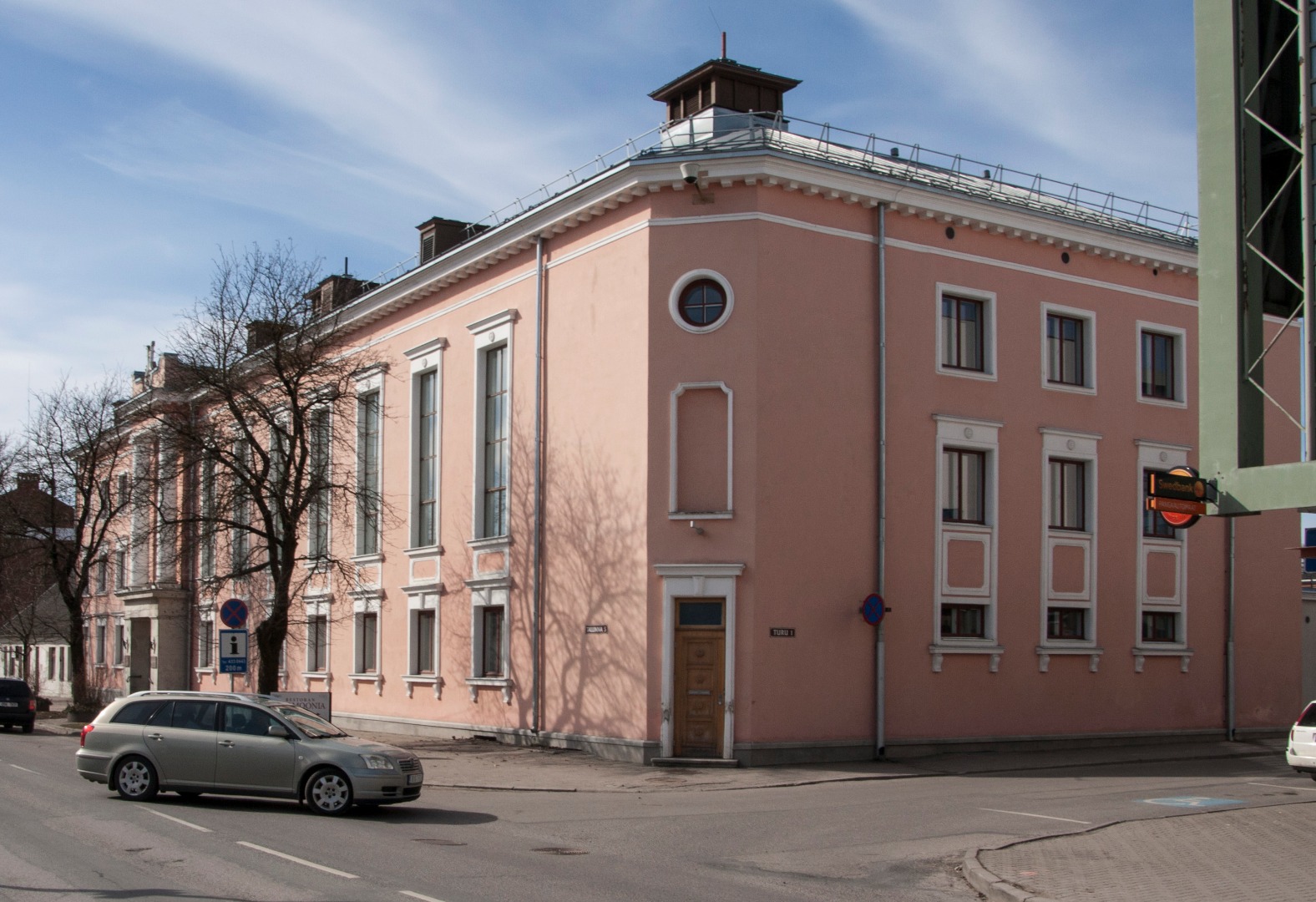 Photo, Viljandi, Tallinn tn 5, Ugala Theatre, Seasaar dunge etc., approx. 1930 rephoto