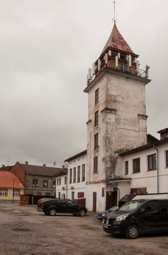 Viljandi ut sprayhouse in 1927. rephoto