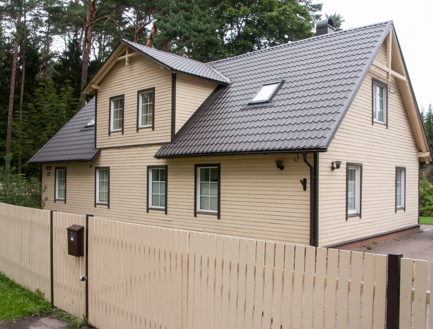 Richard Roht's residence in Elva J. Kärner's tn. (end. Otepää tea) No. 20 rephoto