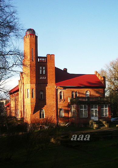 Jäneda mõis mesipuudega rephoto
