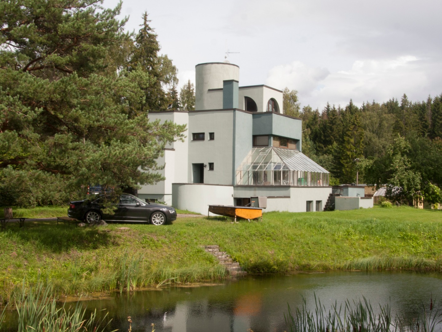 Villa Peedo Tartu County Elva city Tamsa tee 2b rephoto
