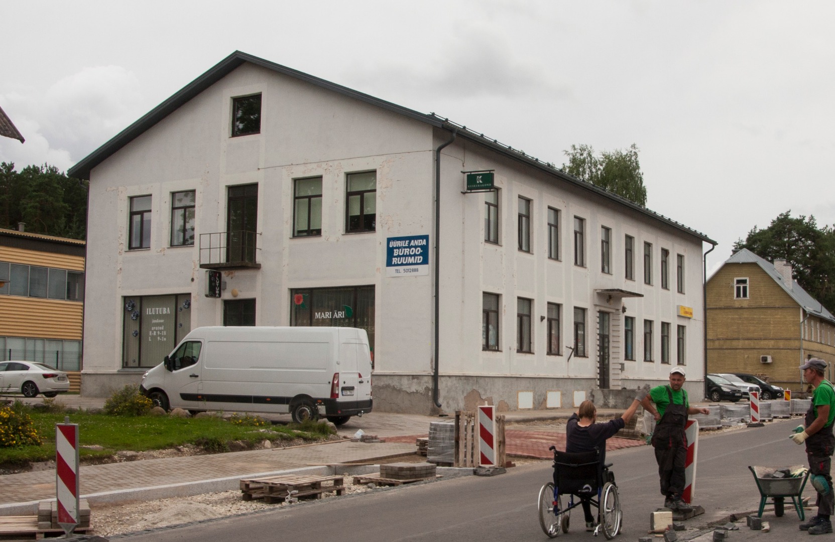 Hoone Elvas rephoto