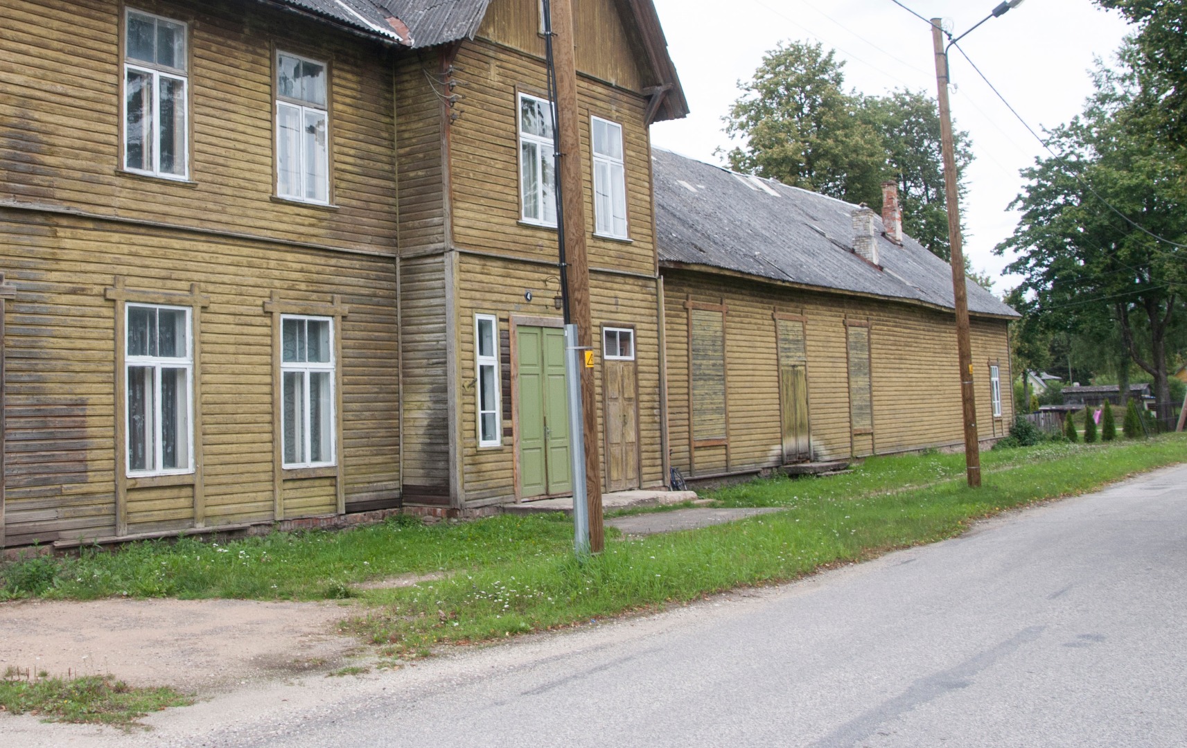 Elva firefighters on the anniversary of the Elva VTÜ house rephoto